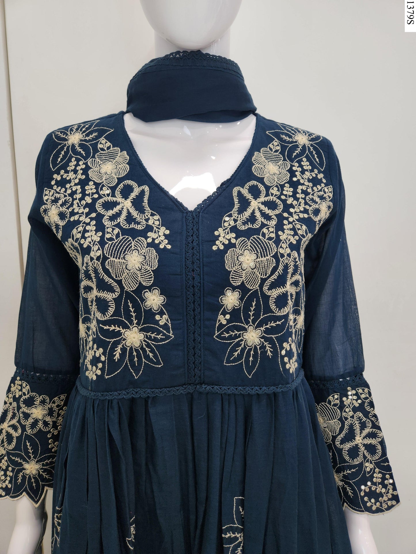 3Pcs Suit - 7632 FW TL