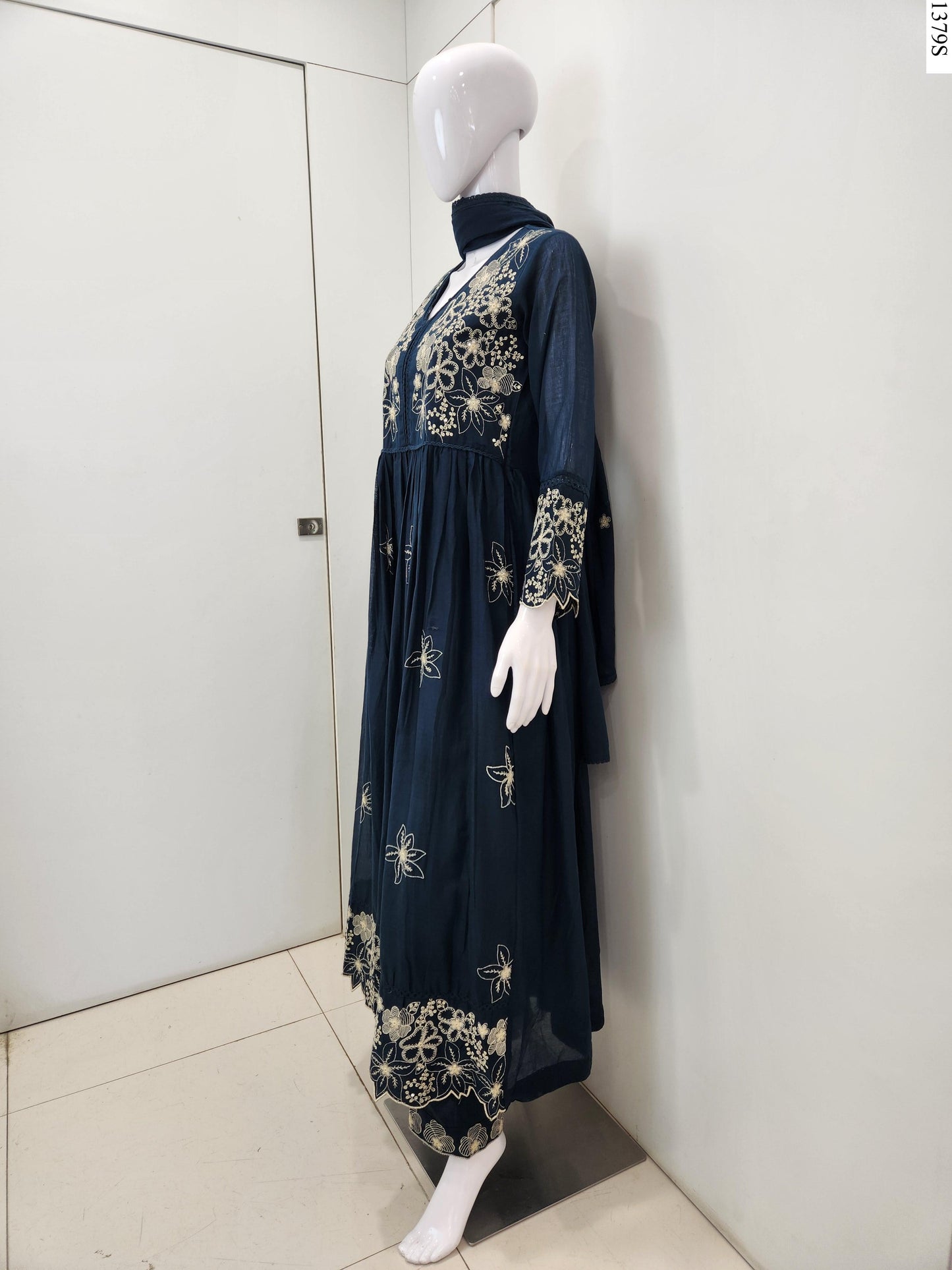 3Pcs Suit - 7632 FW TL