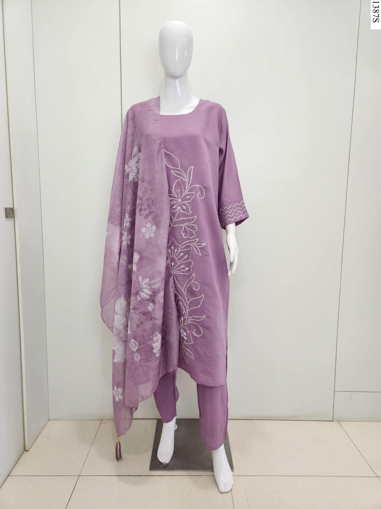 3Pcs Suit - 6738 FW LR