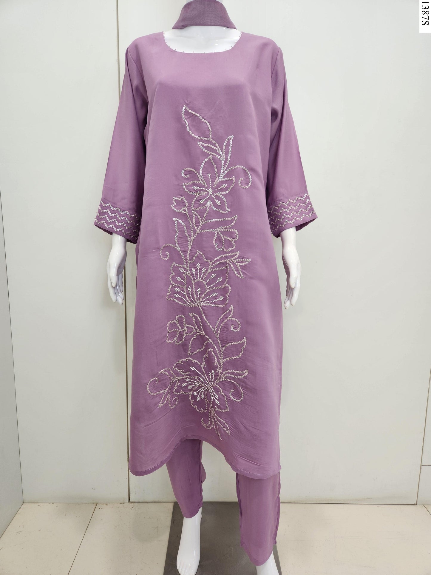 3Pcs Suit - 6738 FW LR