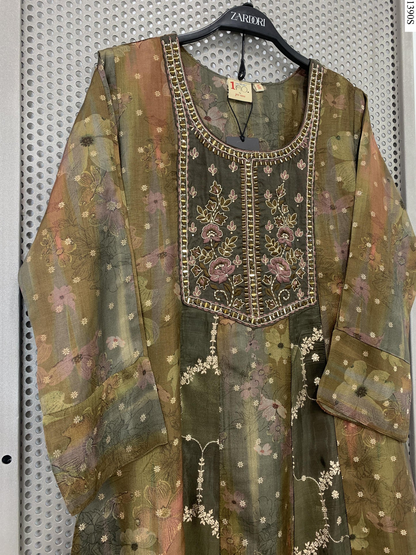 3Pcs Suit - 6802 JN MG