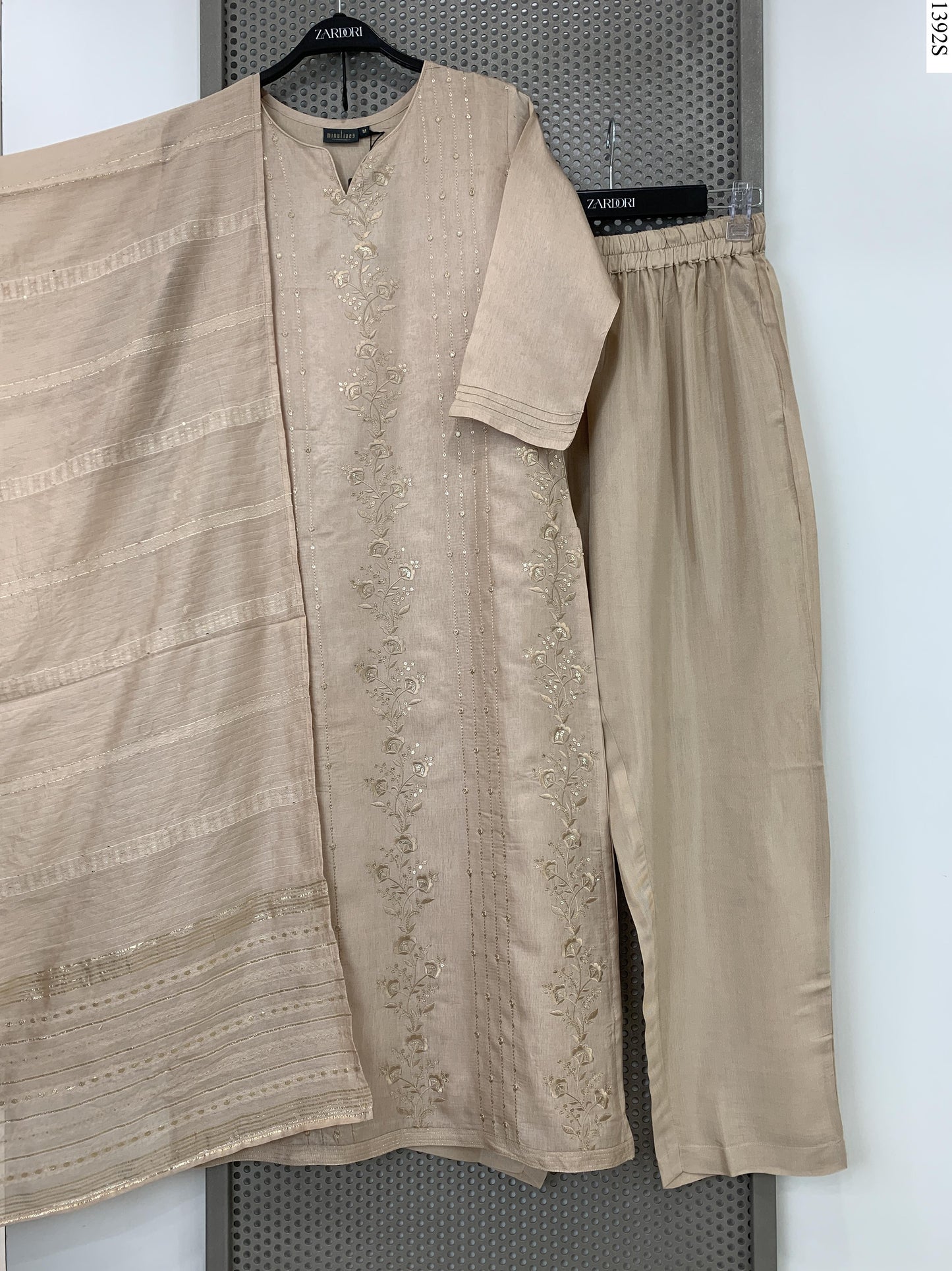 3Pcs Suit - 663 MI BE