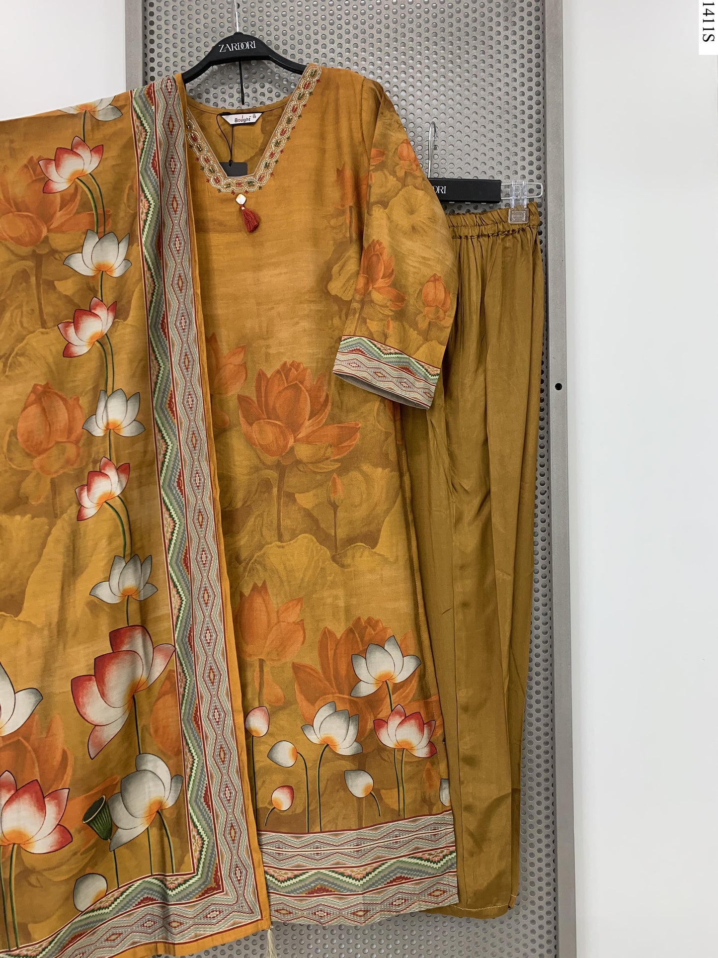3Pcs Suit - AJS1763 IB MS