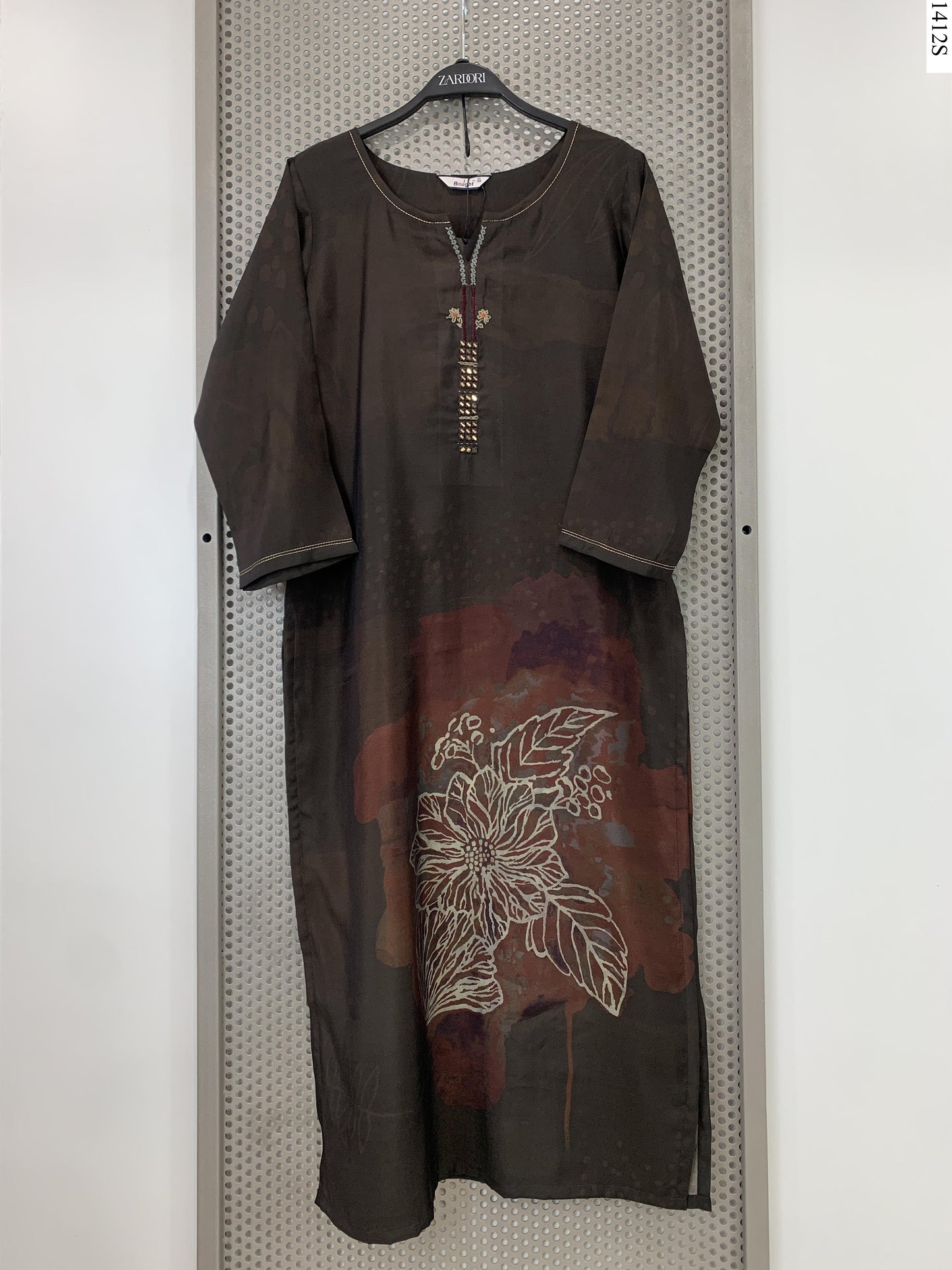 3Pcs Suit - AJS1829 IB BR