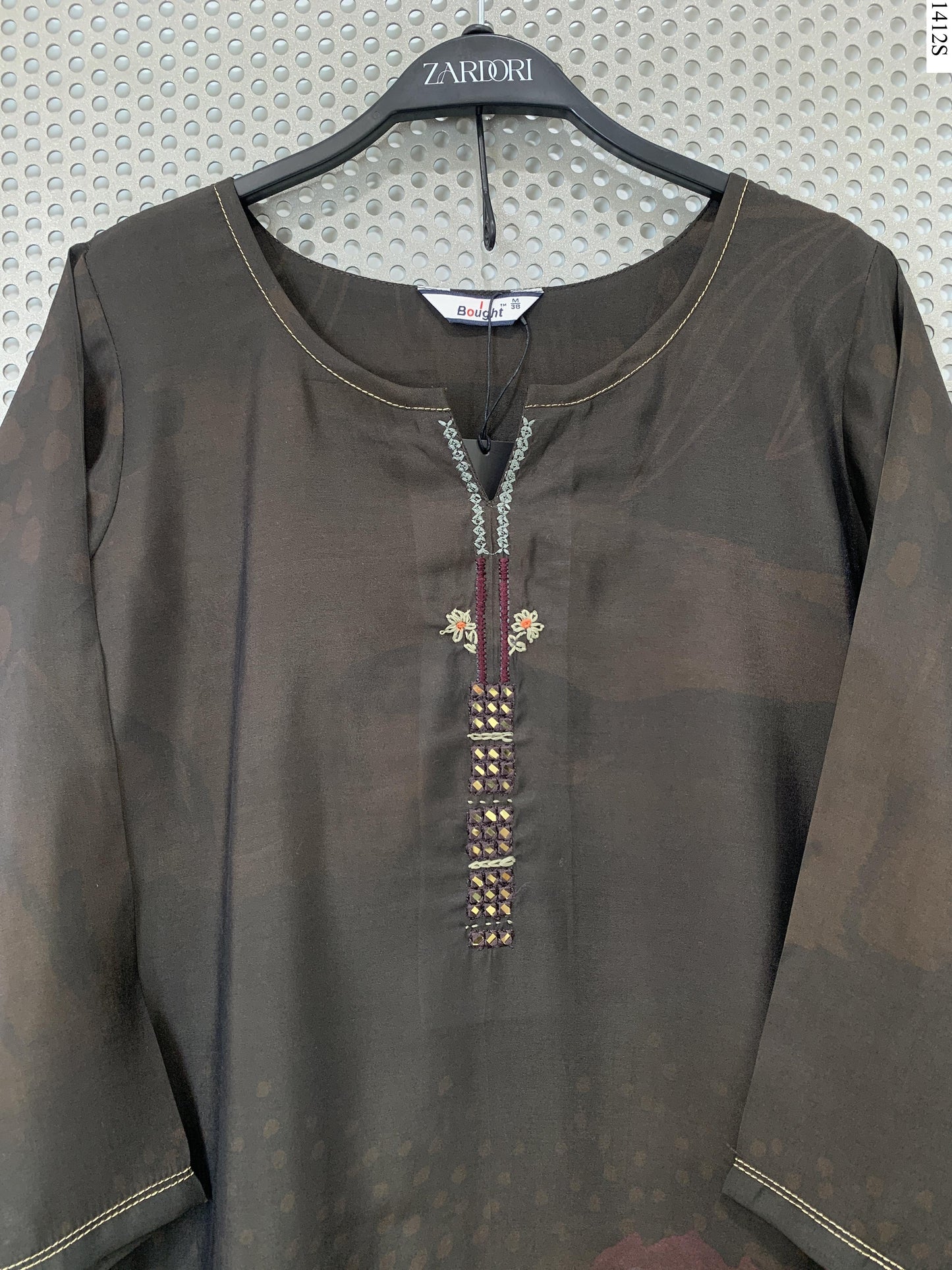 3Pcs Suit - AJS1829 IB BR