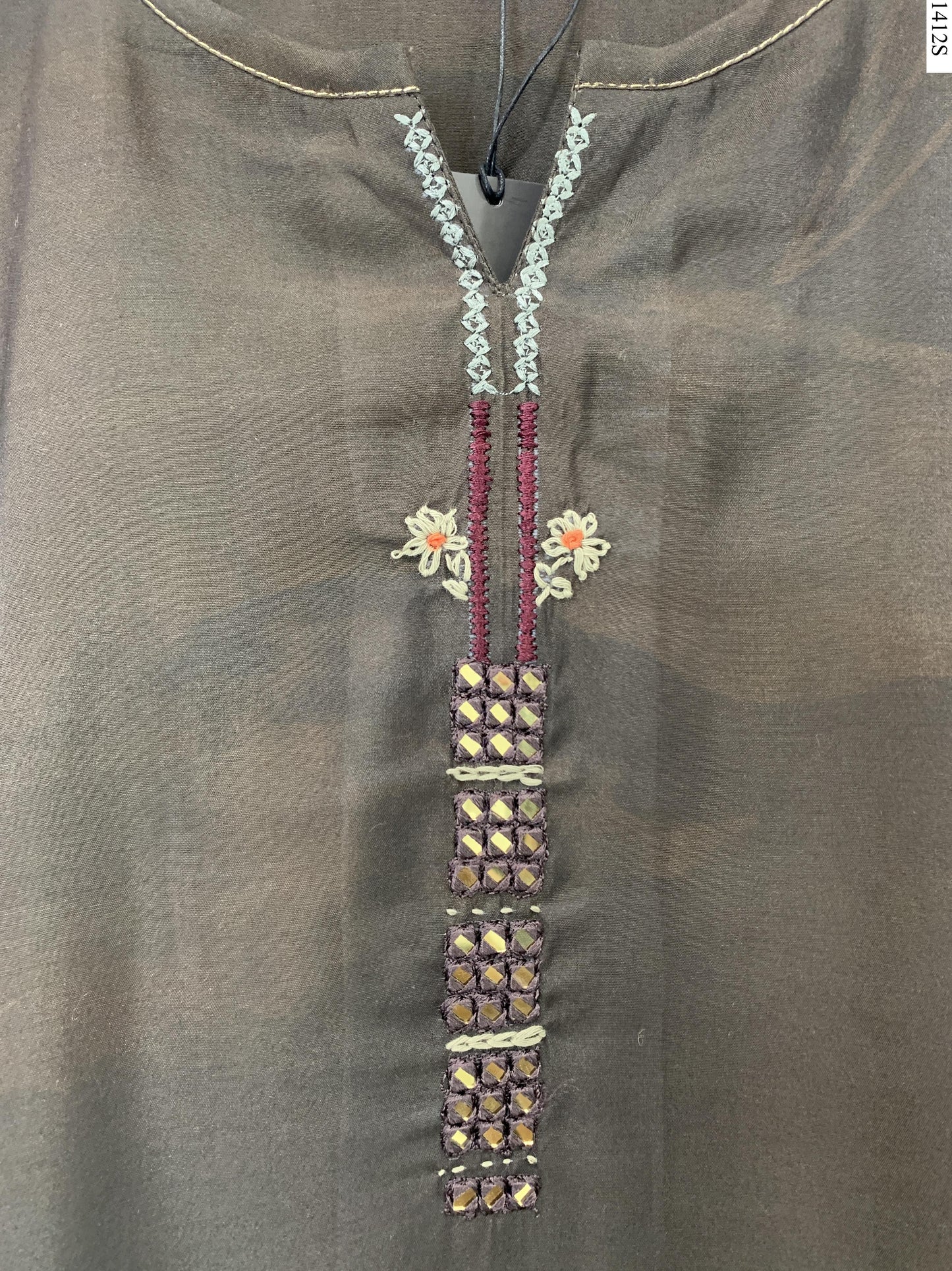 3Pcs Suit - AJS1829 IB BR