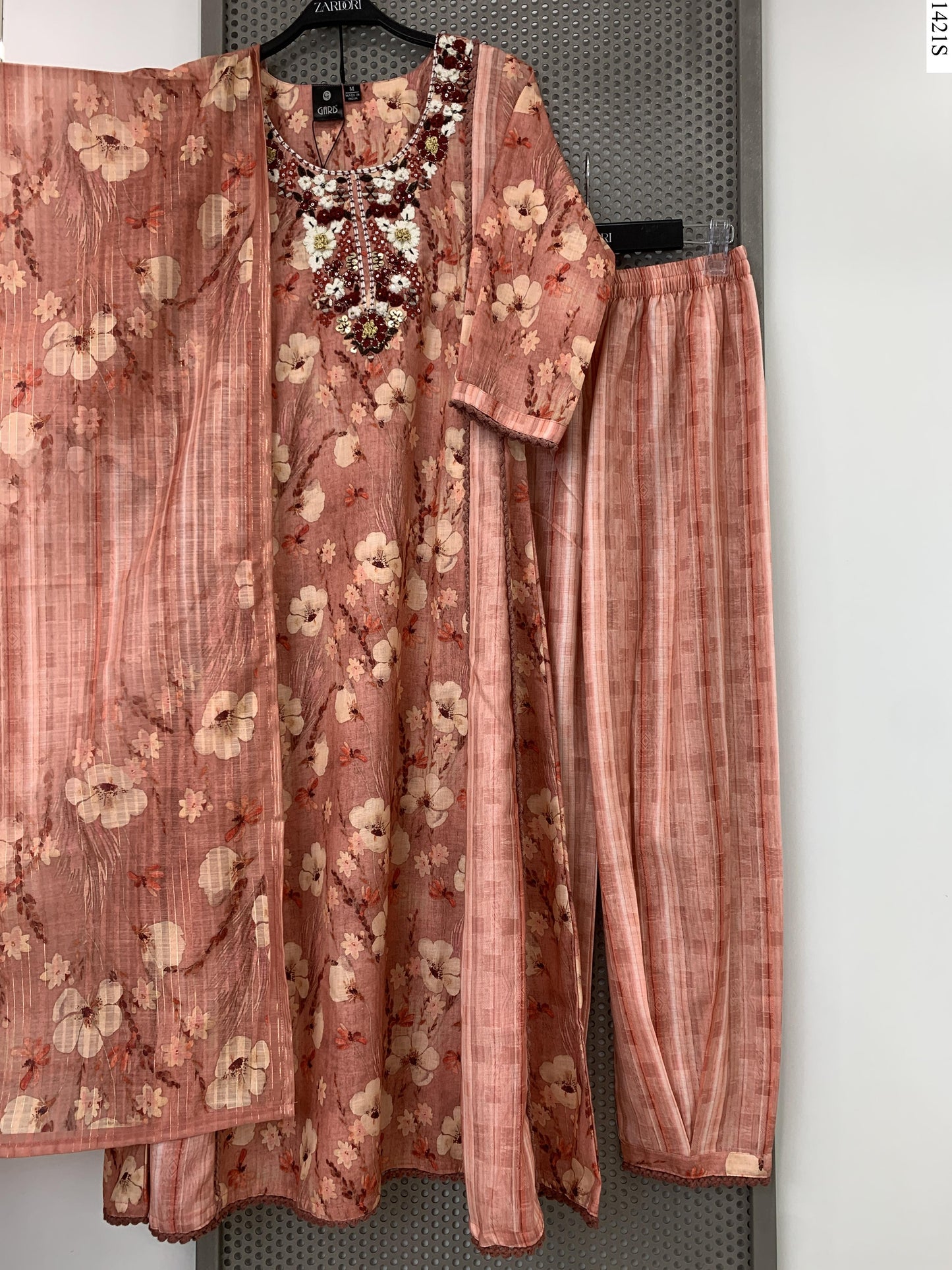 3Pcs Suit - G1316 GA OR