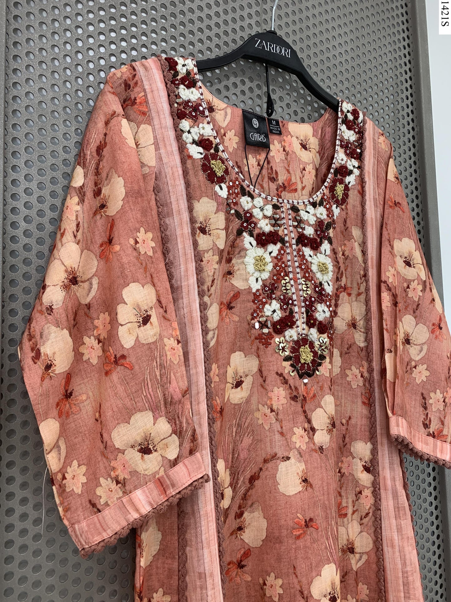3Pcs Suit - G1316 GA OR