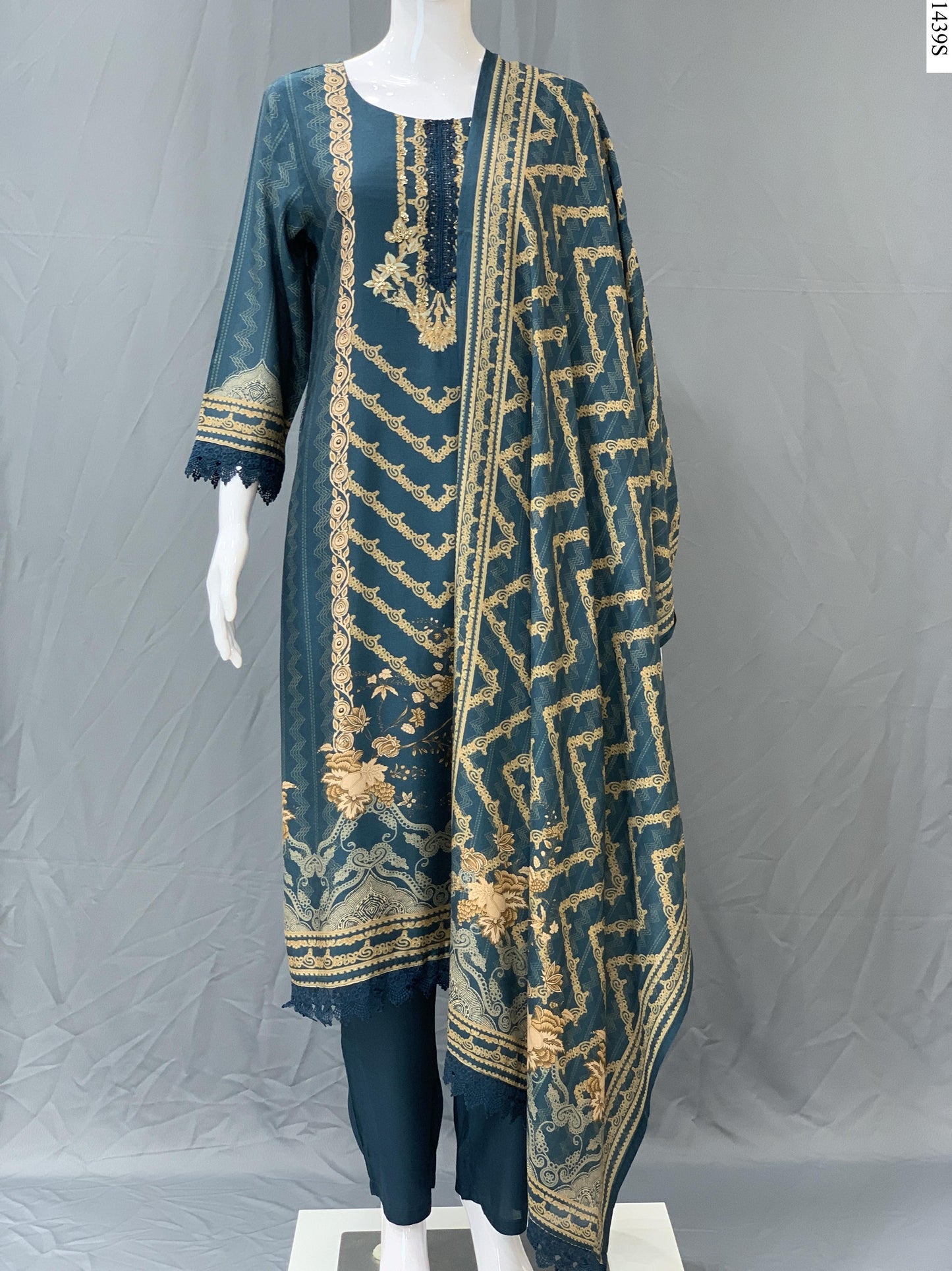 3Pcs Suit - MI6962 MR B