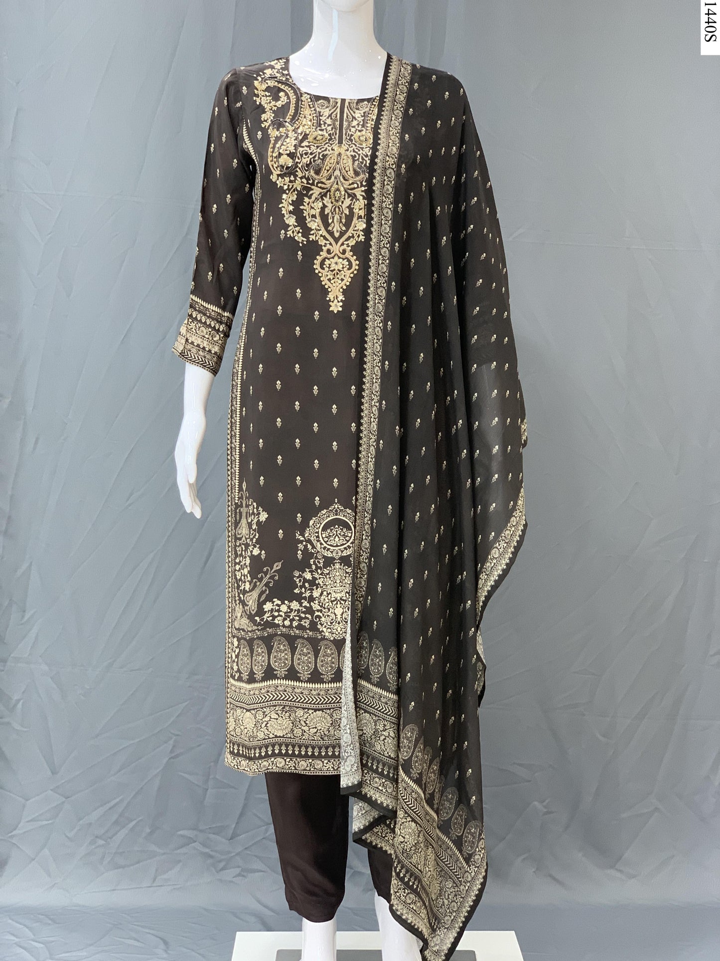 3Pcs Suit - MI7294 MR BR
