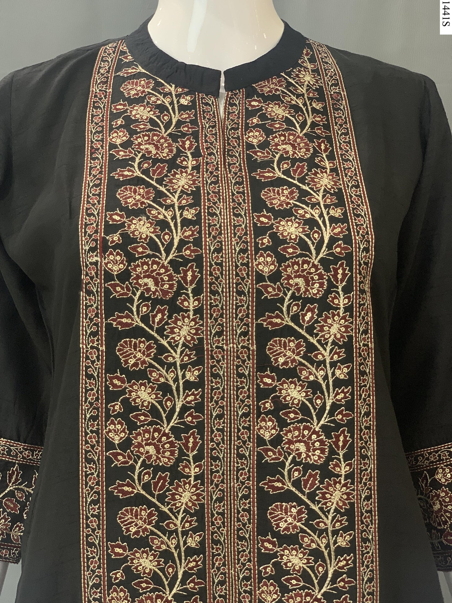 3Pcs Suit - 6713 AR BK