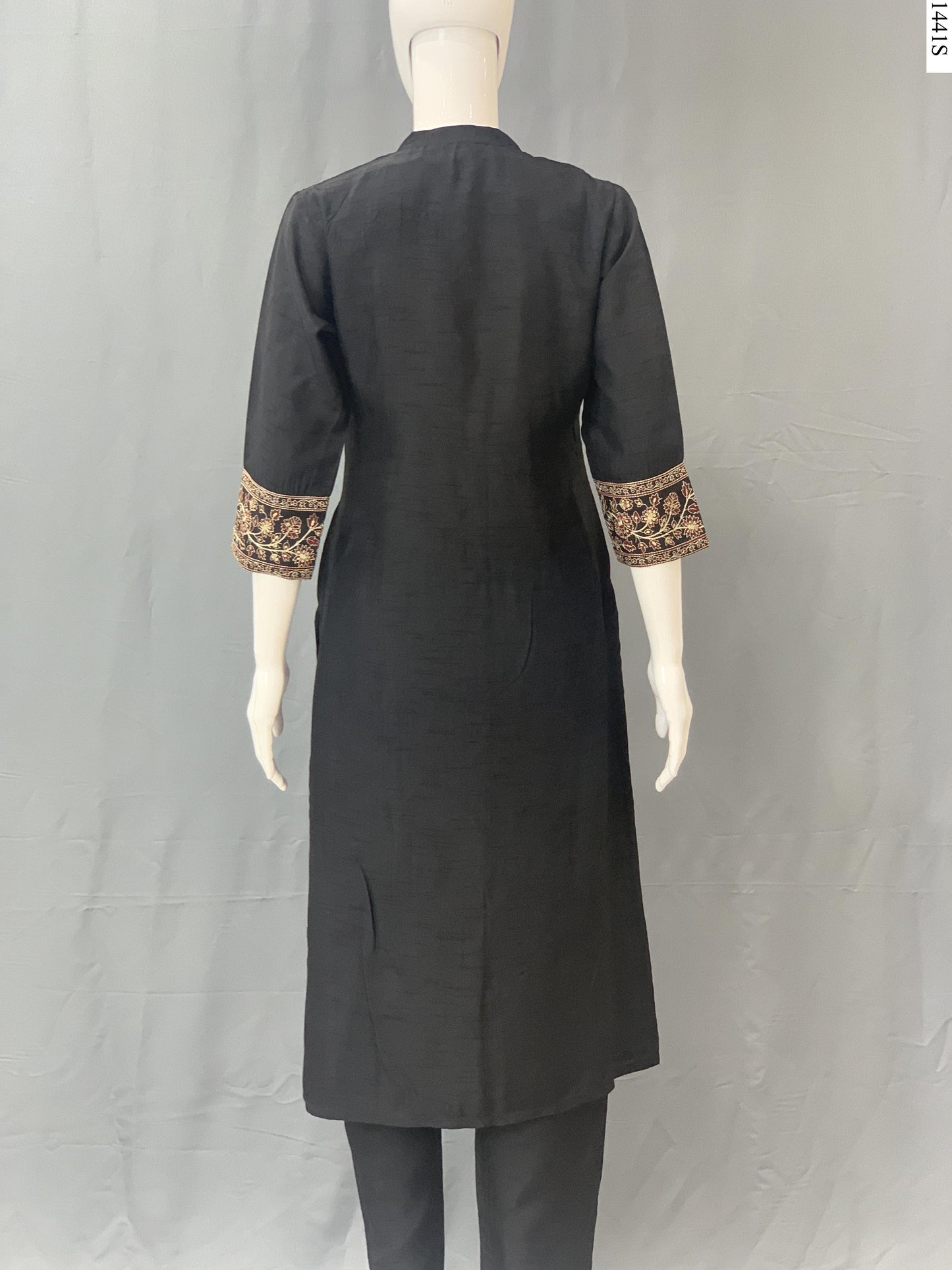 3Pcs Suit - 6713 AR BK