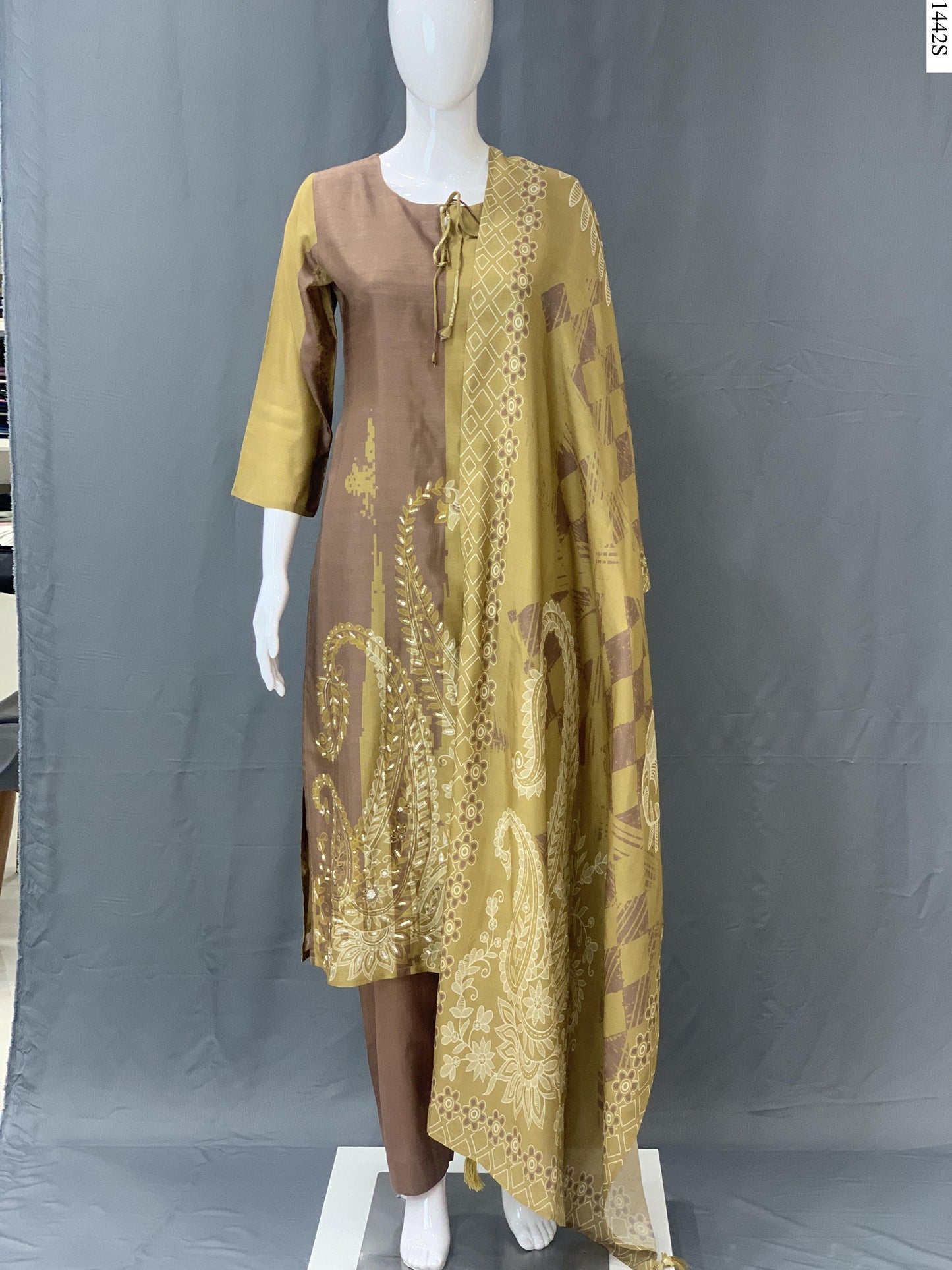 3Pcs Suit - 6786 AR BR