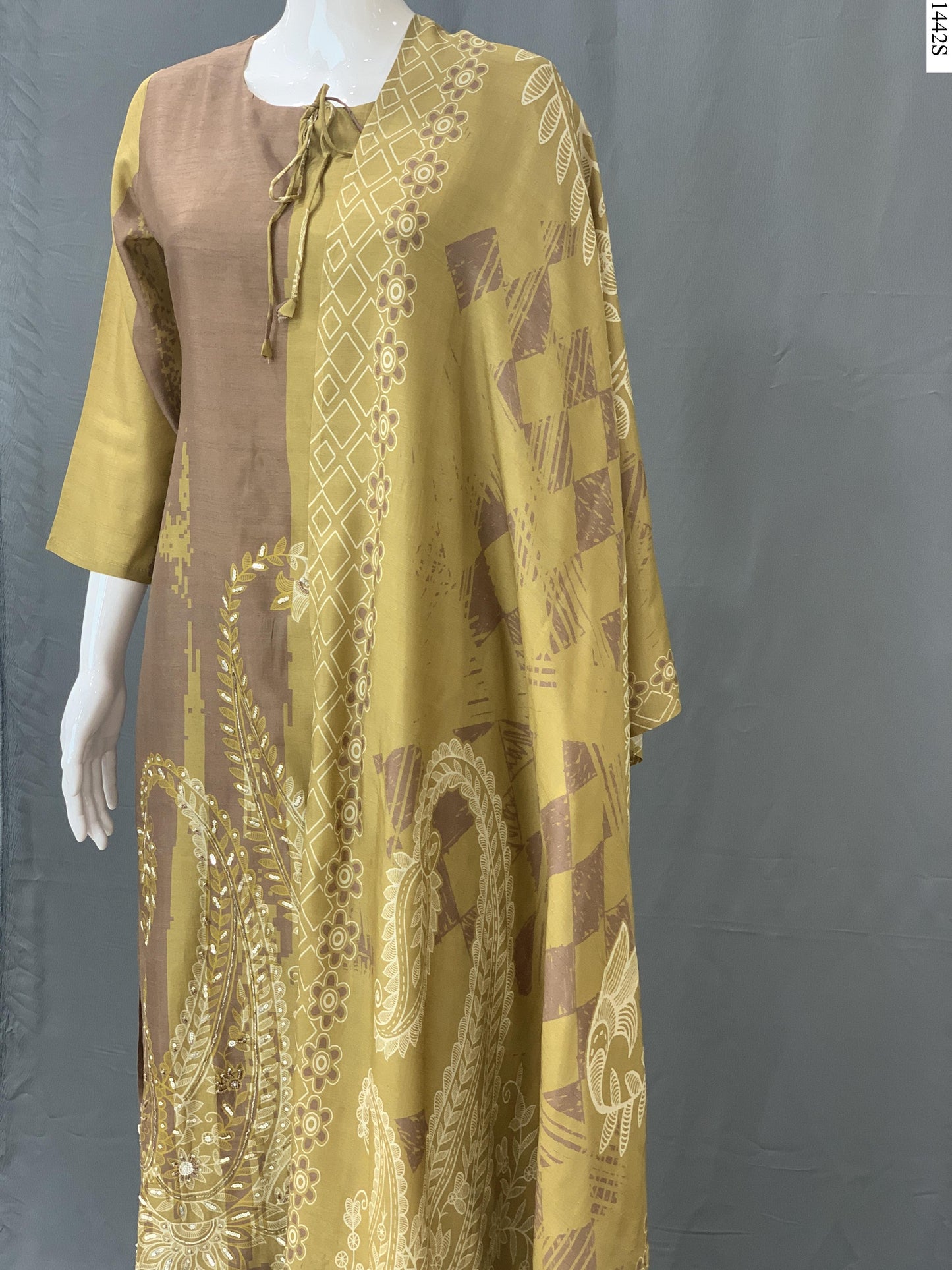 3Pcs Suit - 6786 AR BR