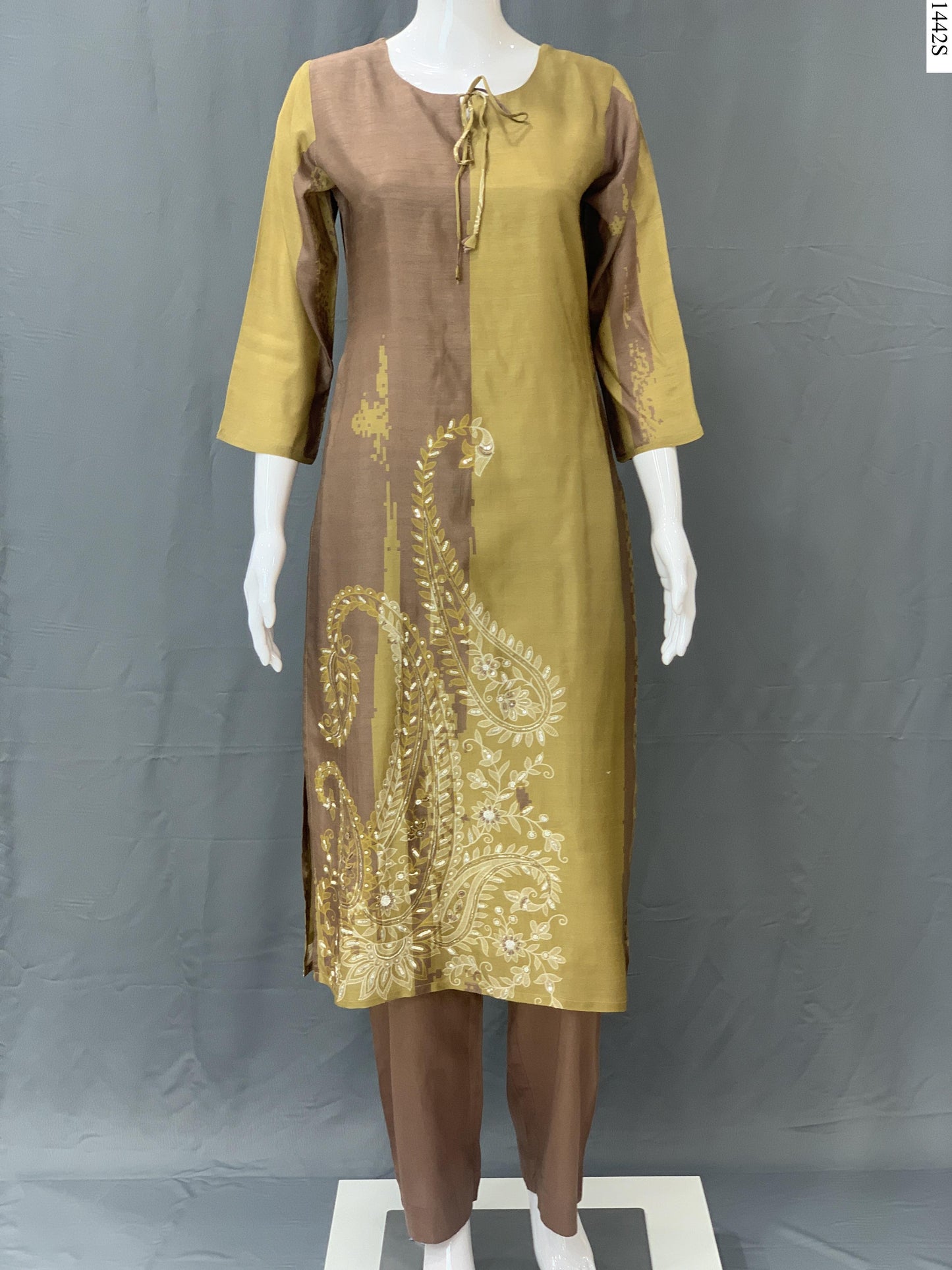 3Pcs Suit - 6786 AR BR
