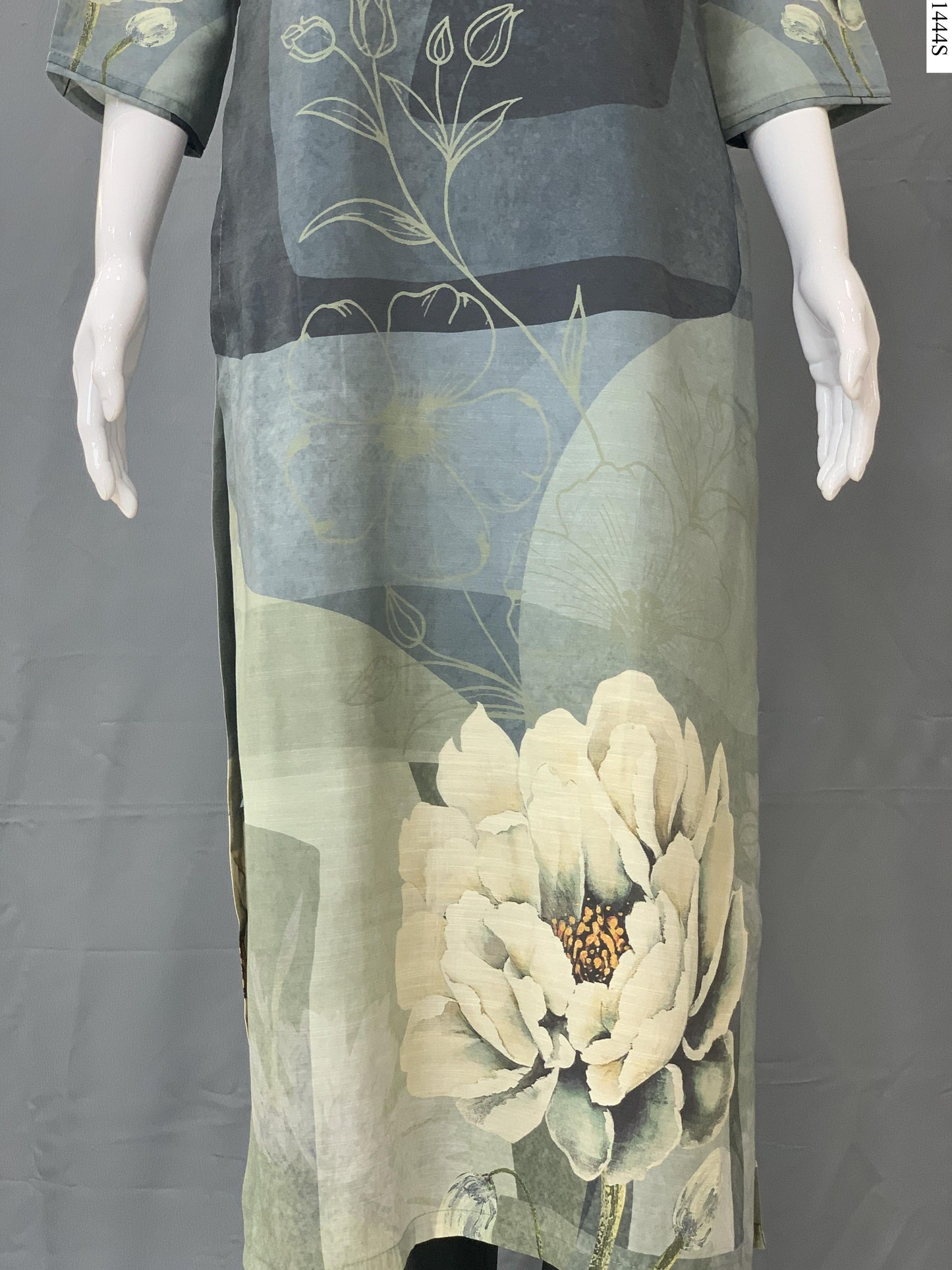 3Pcs Suit - 1444S PD GY