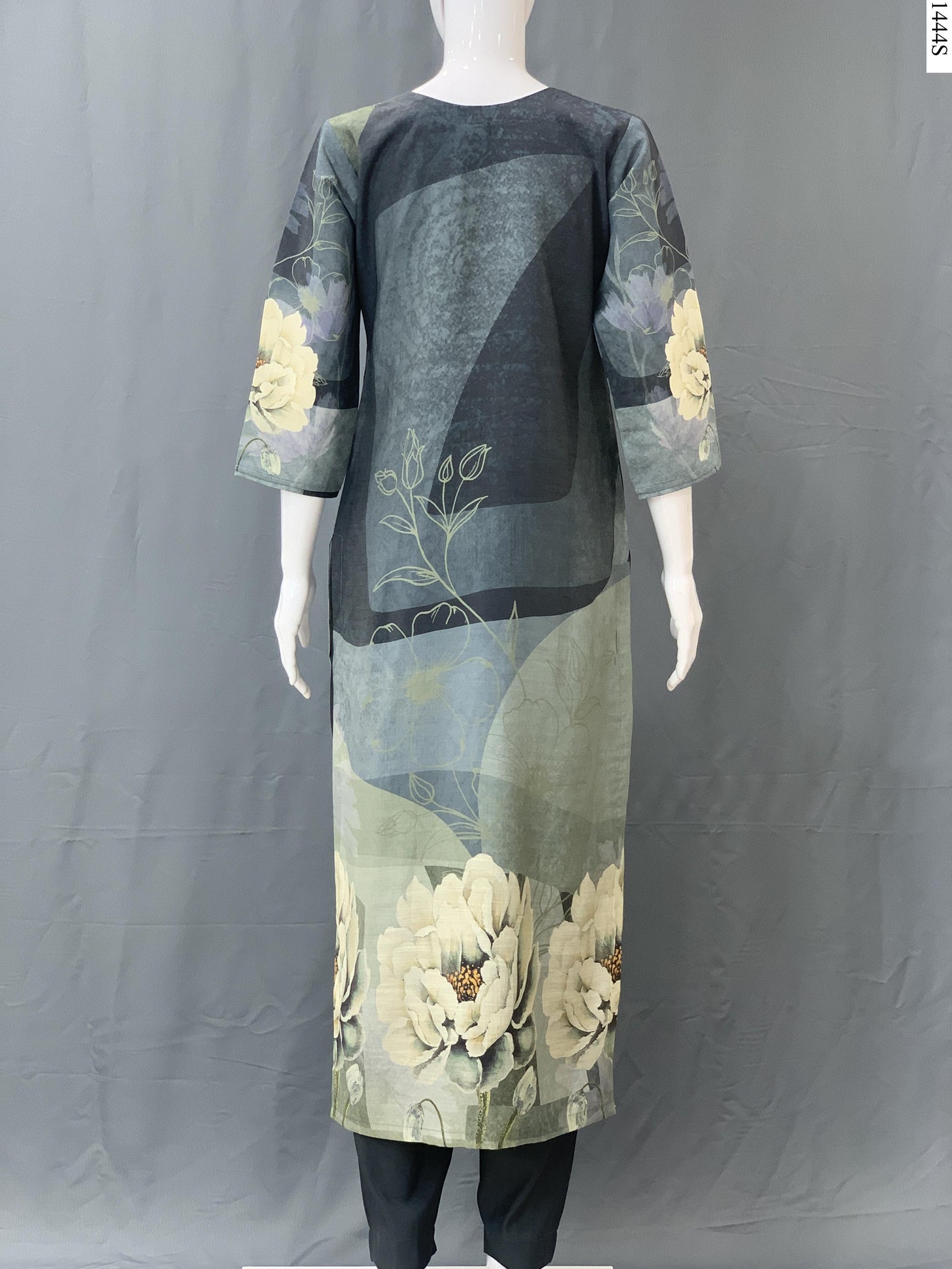 3Pcs Suit - 1444S PD GY