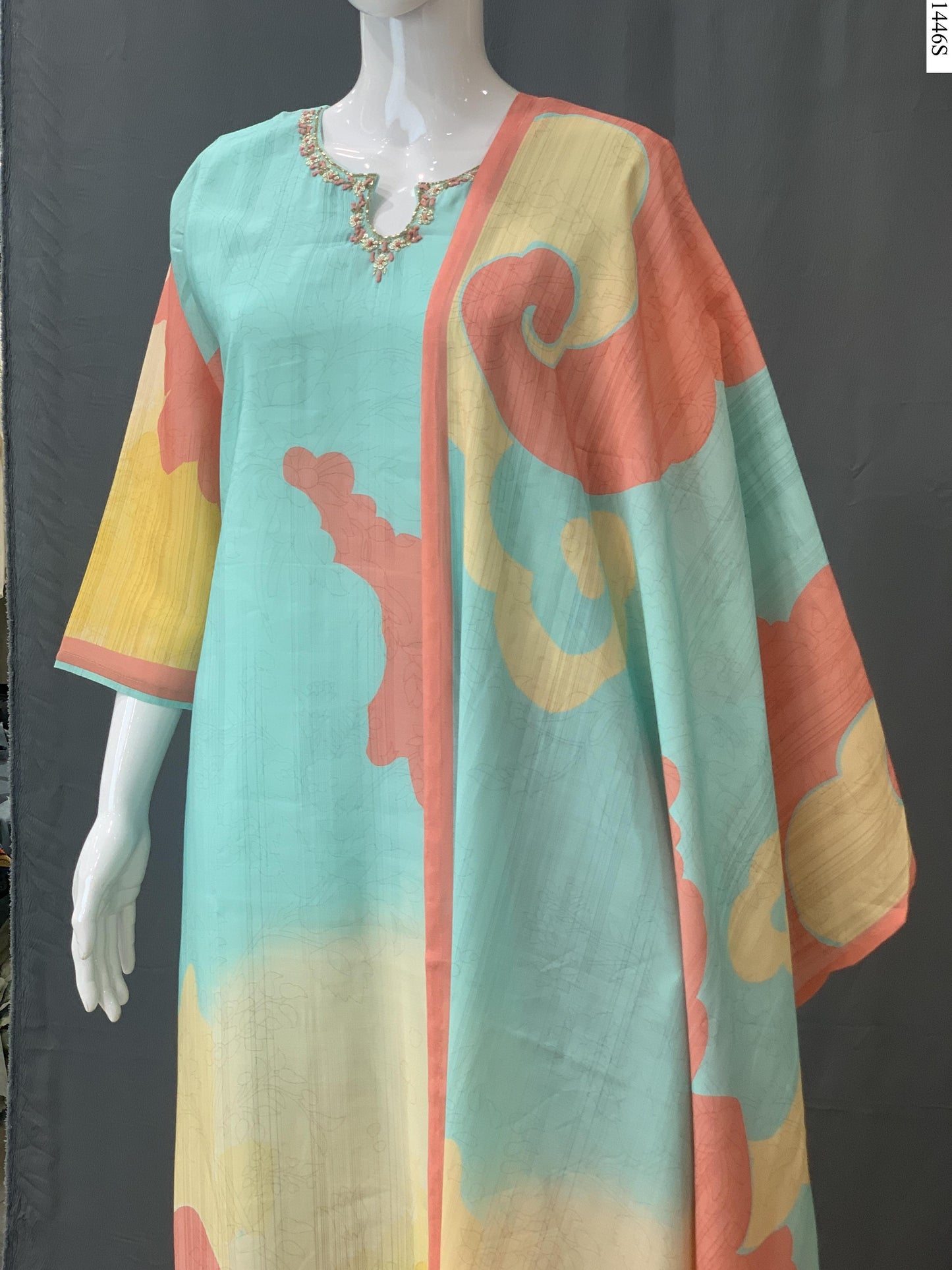 3Pcs Suit - 1446S PD B