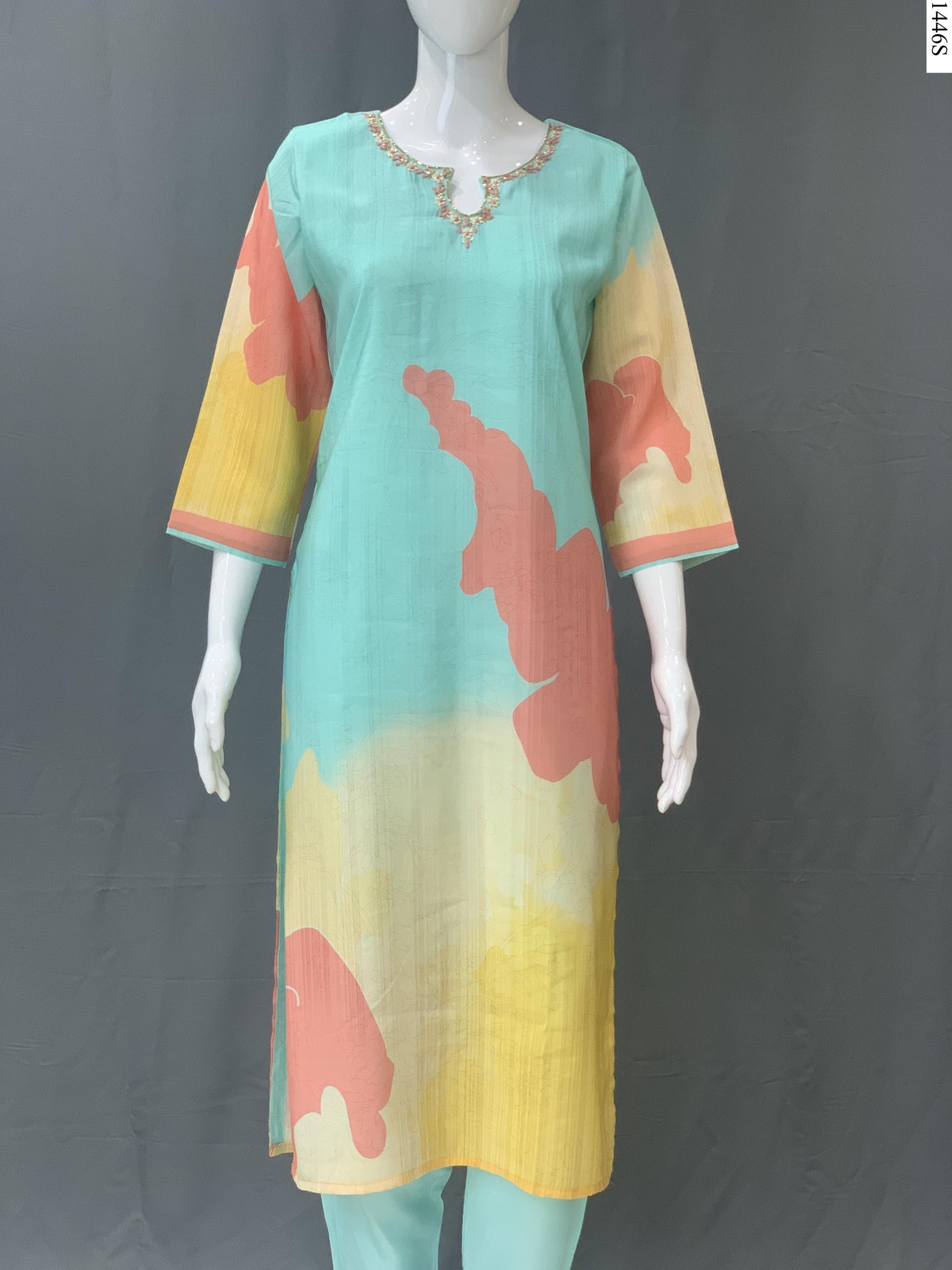 3Pcs Suit - 1446S PD B