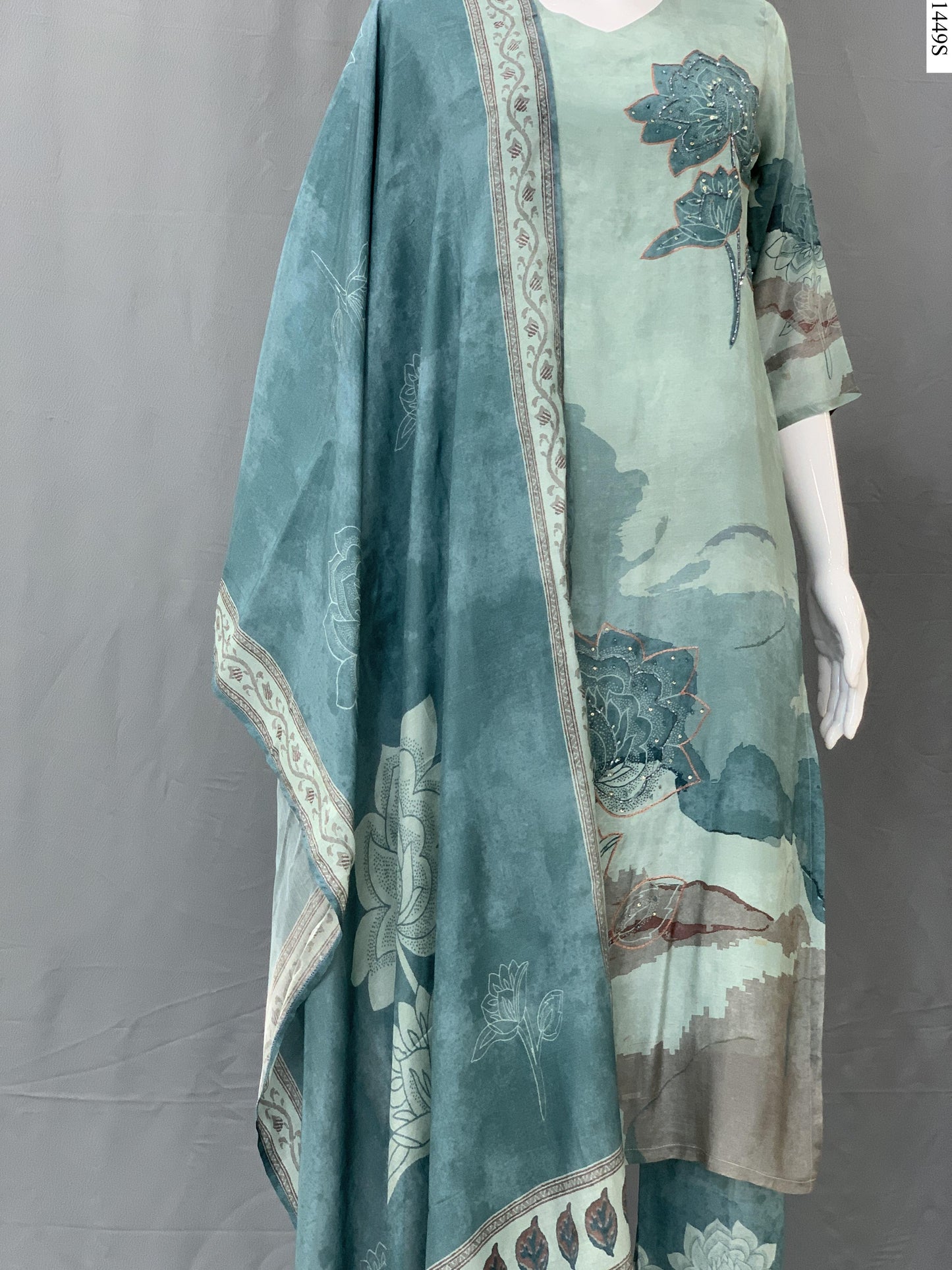 3Pcs Suit - 2042 JAL MI