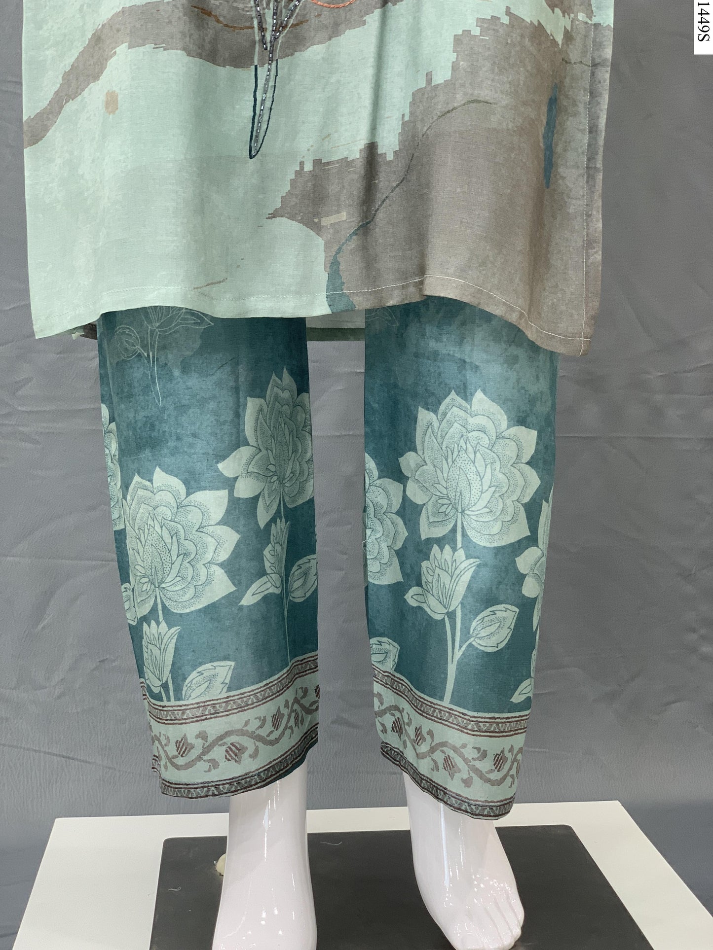 3Pcs Suit - 2042 JAL MI