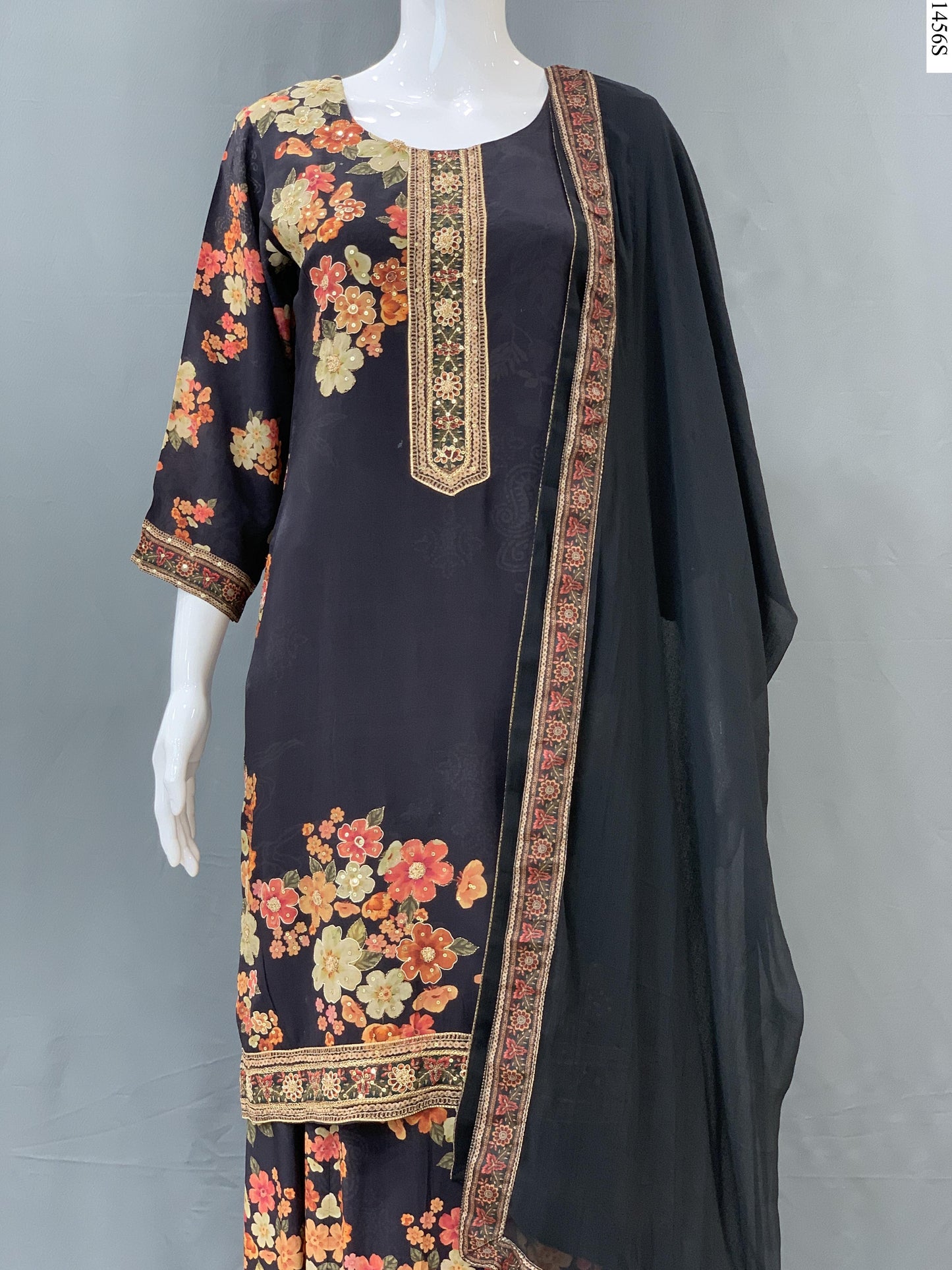3Pcs Suit - S-13 IA BK