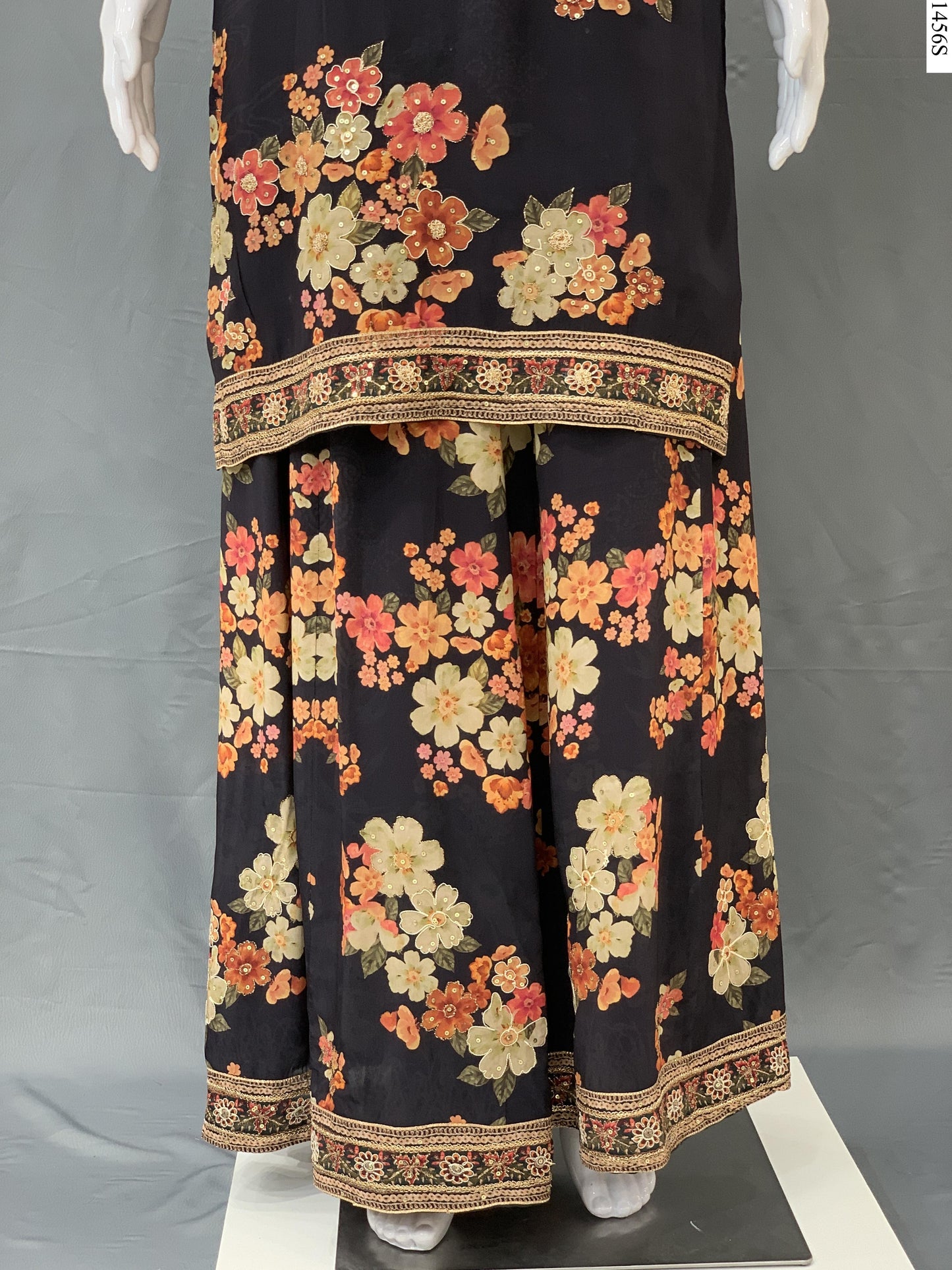 3Pcs Suit - S-13 IA BK