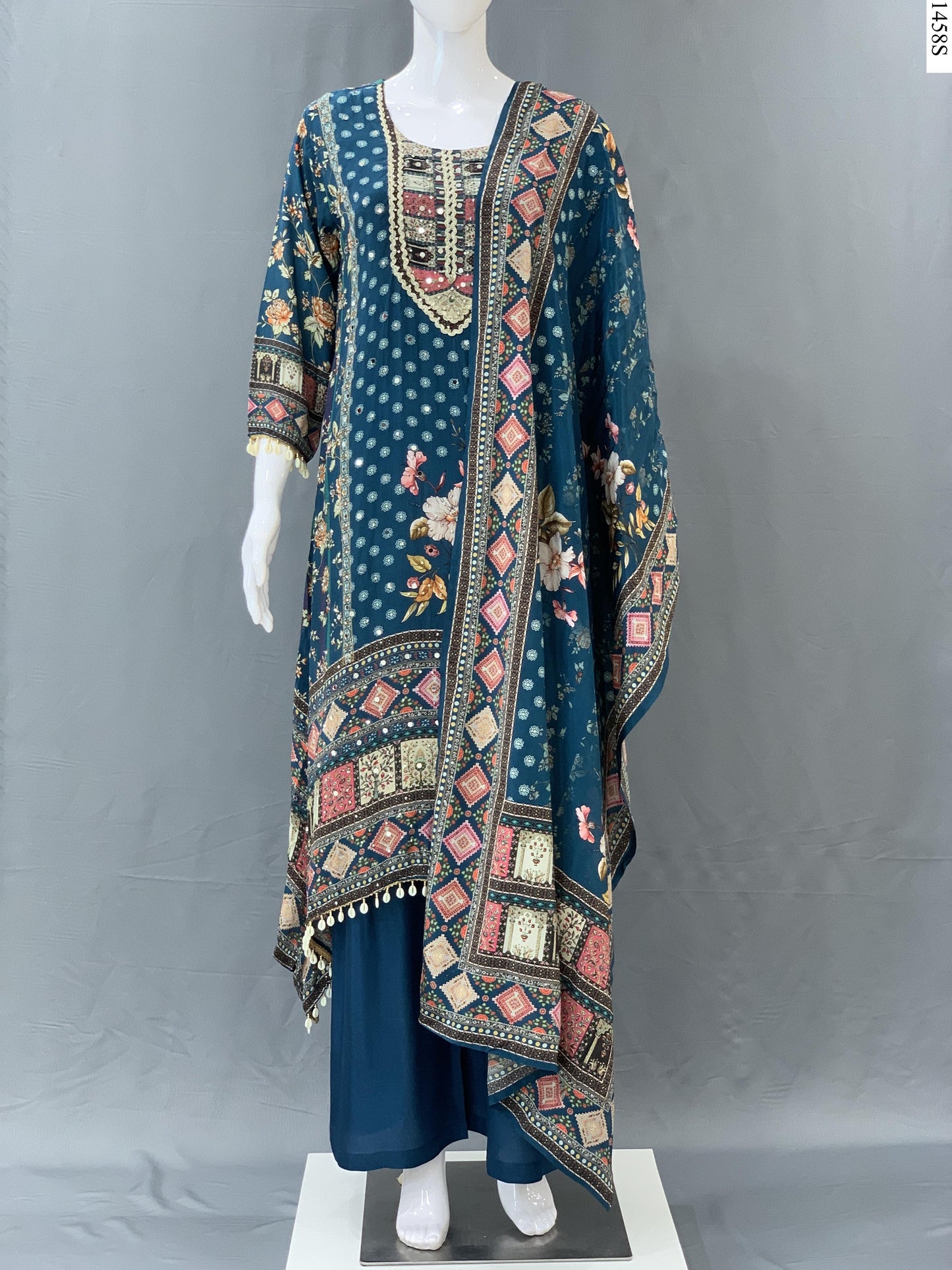 3Pcs Suit - A-9 IA B