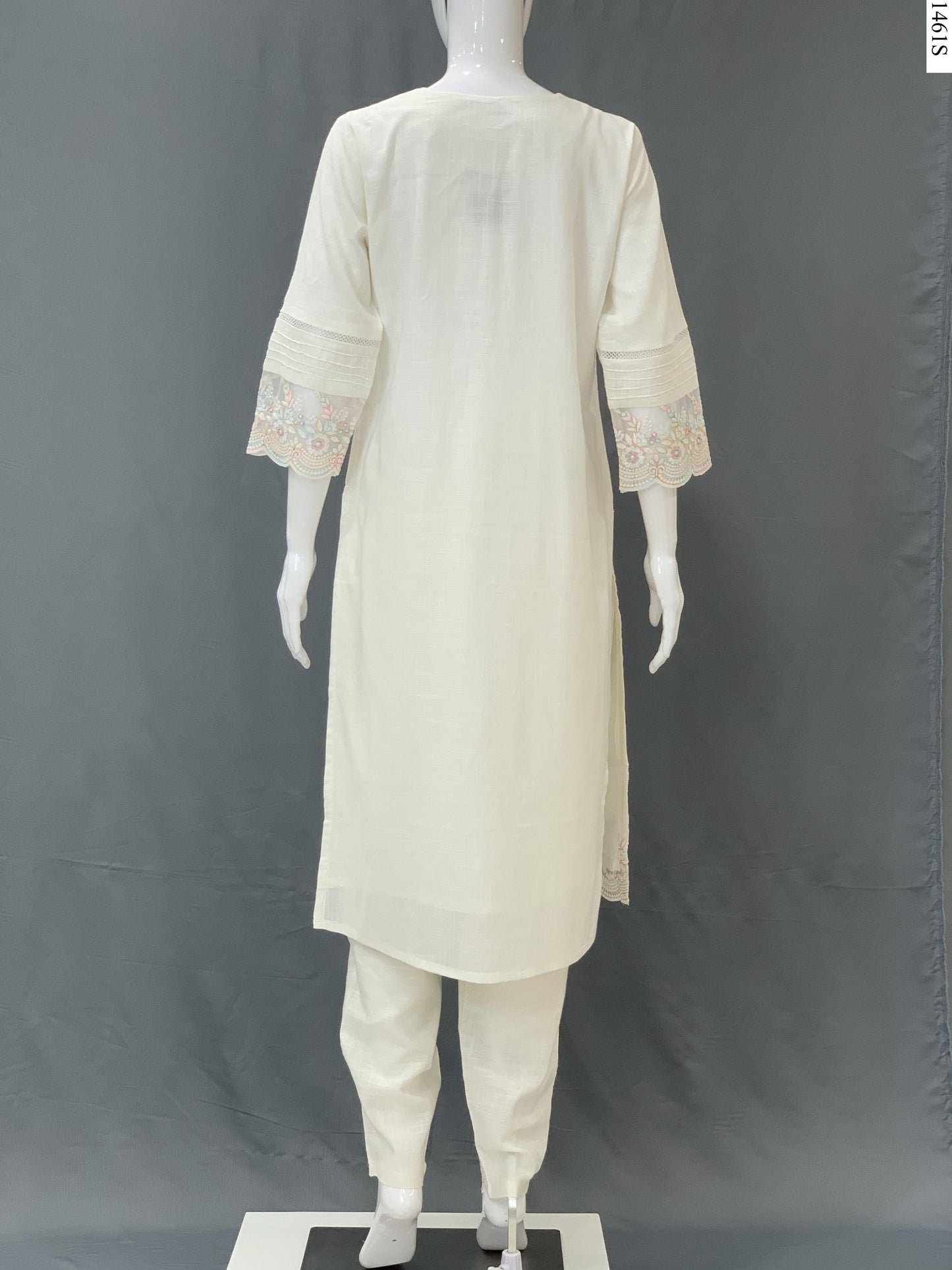 3Pcs Suit - SKD1877 HL W