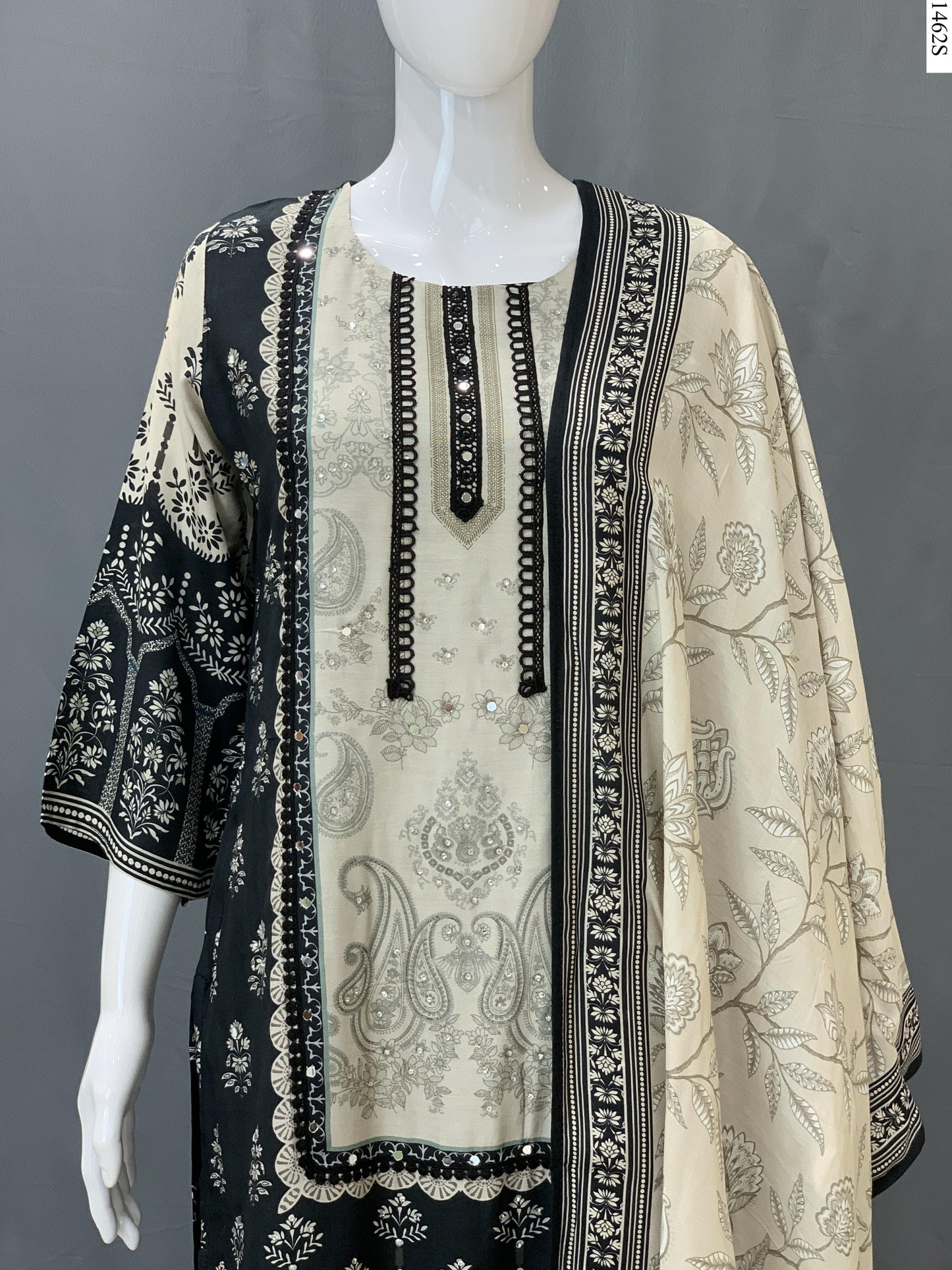 3Pcs Suit - MI7379 MI BK