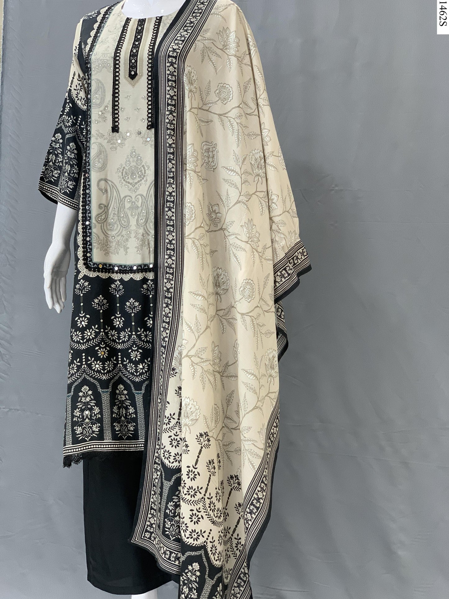 3Pcs Suit - MI7379 MI BK