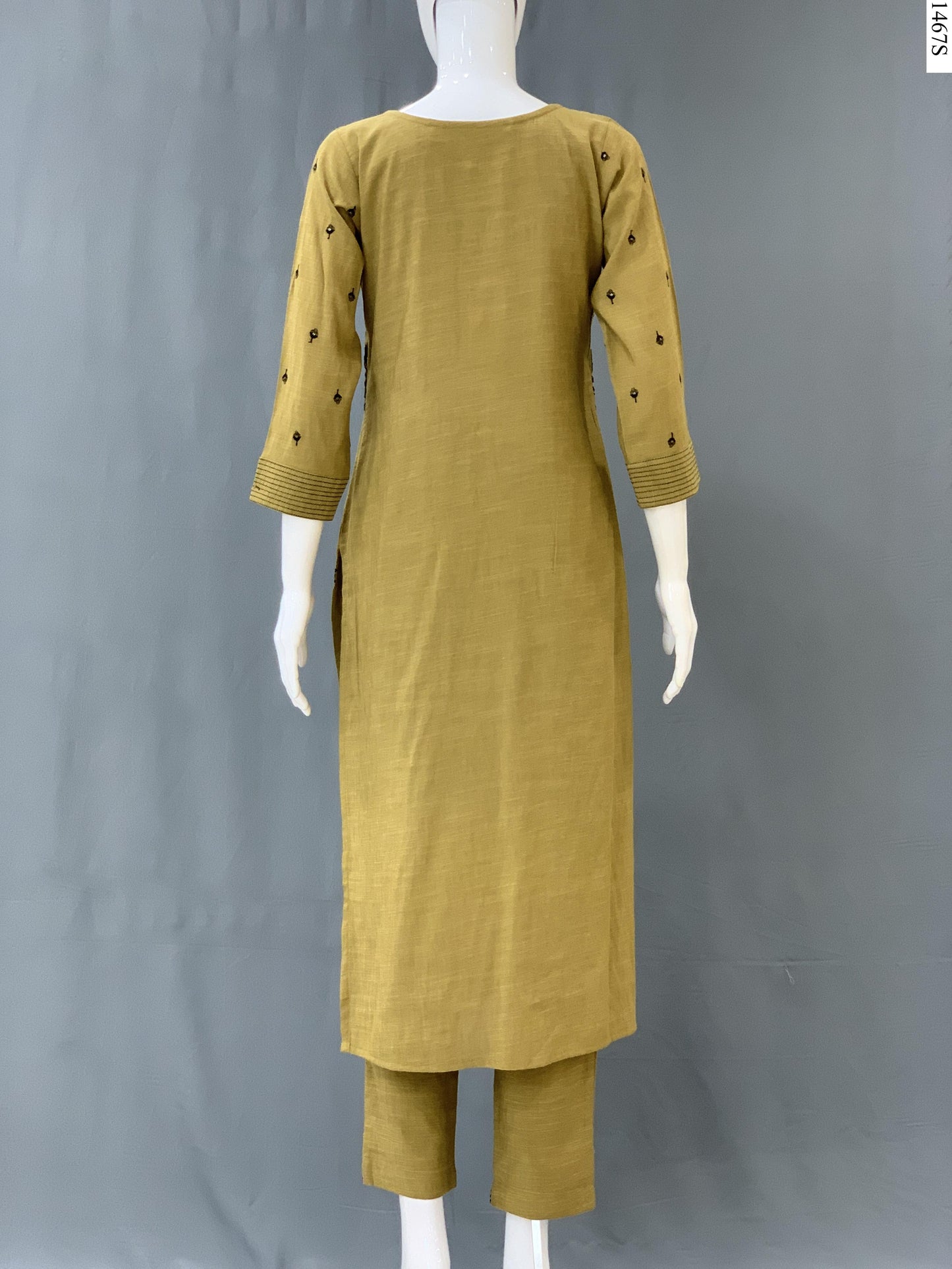 3Pcs Suit - 3637 NY MS