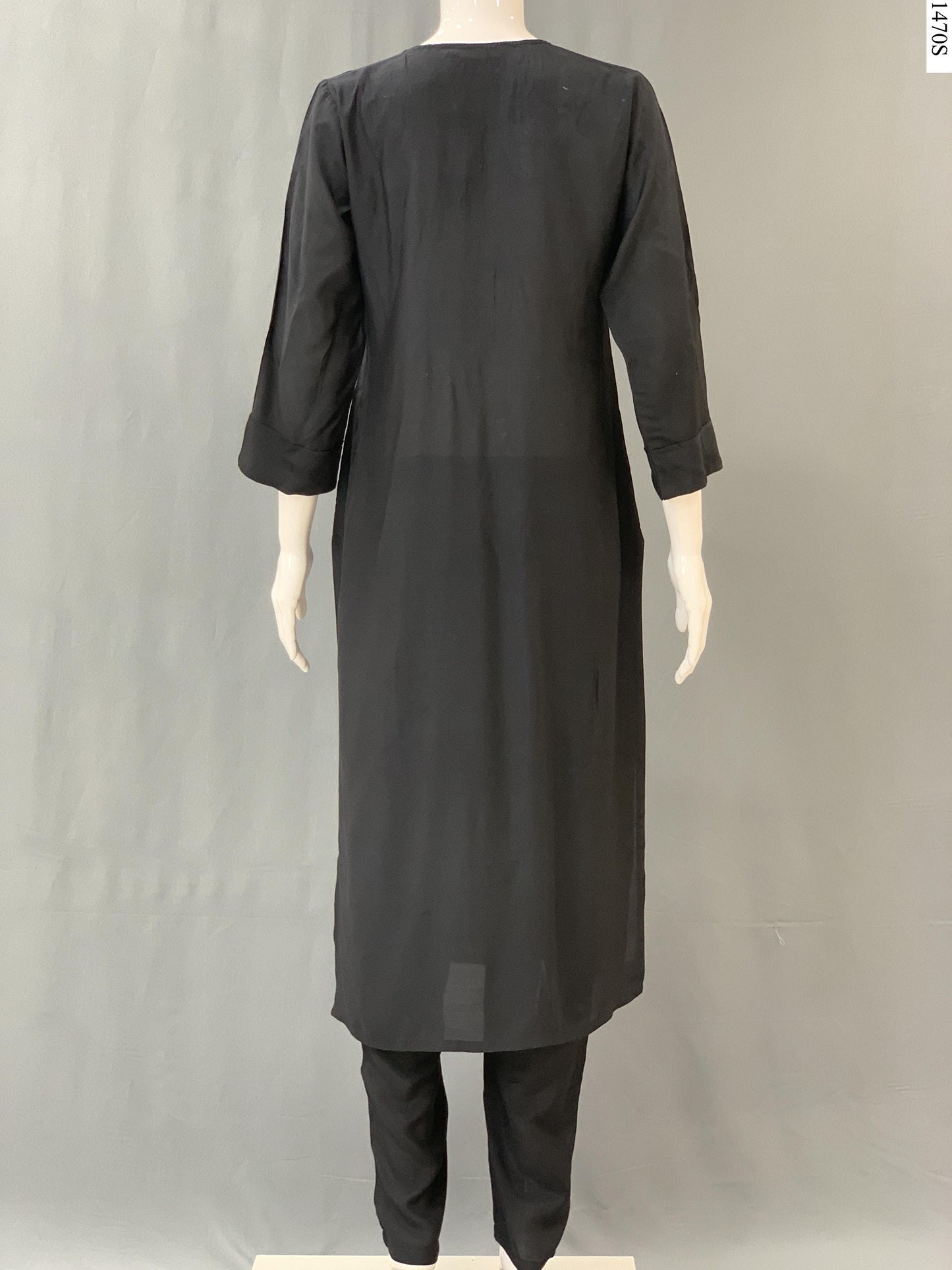 3Pcs Suit - 66146 BE BK