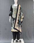 3Pcs Suit - 8925 MR BK