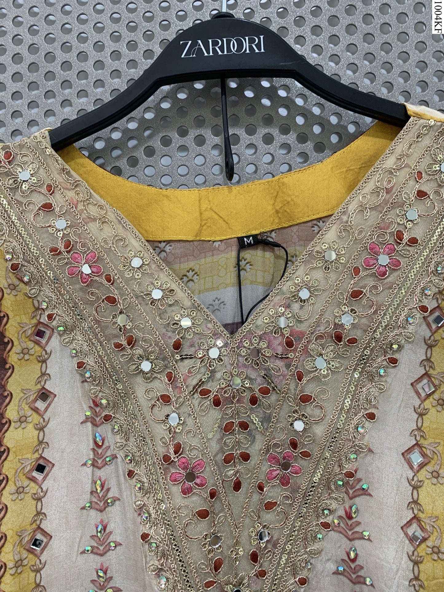 Kaftan Set - 385 AN Y