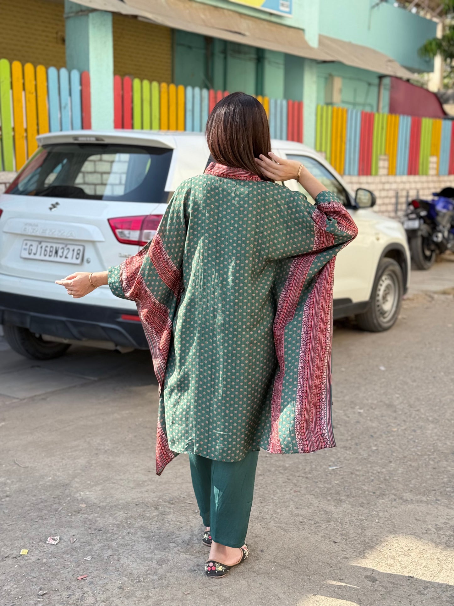Kaftan Set - 6393 JN G