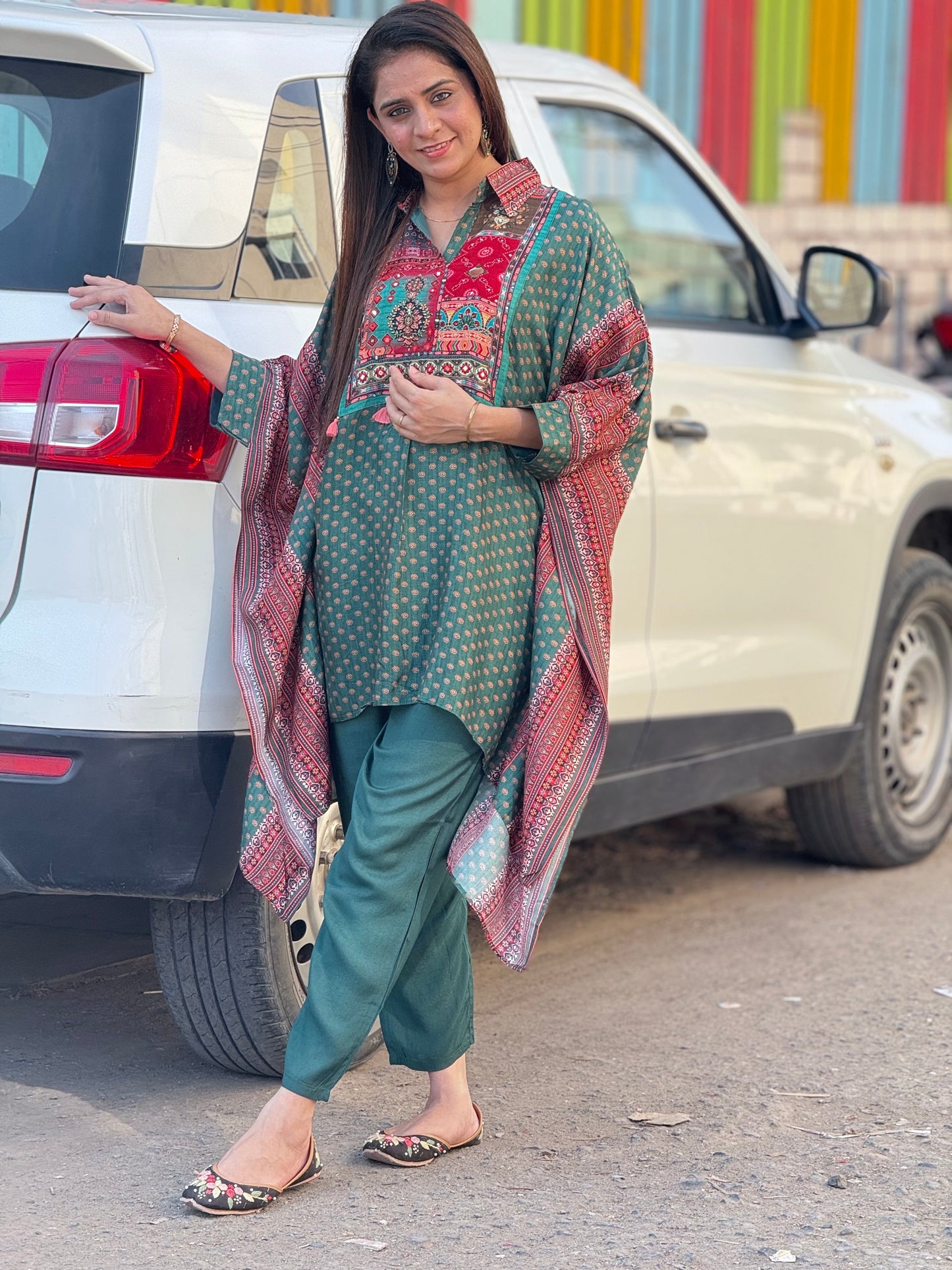 Kaftan Set - 6393 JN G