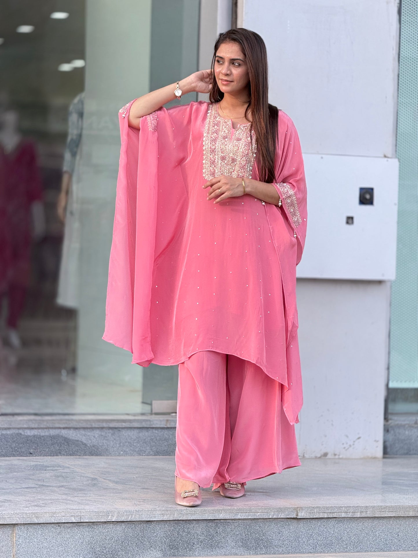 Kaftan Set - 9445 AS PI