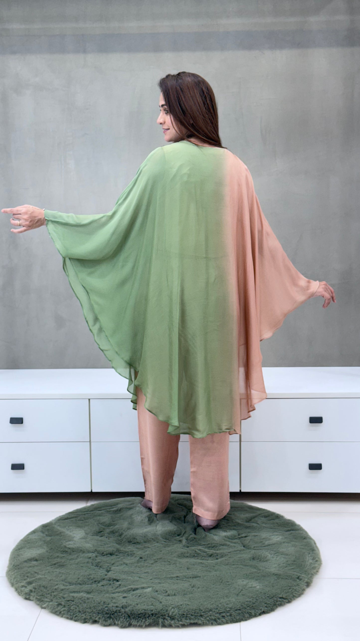 Kaftan Set - 2303 ML G