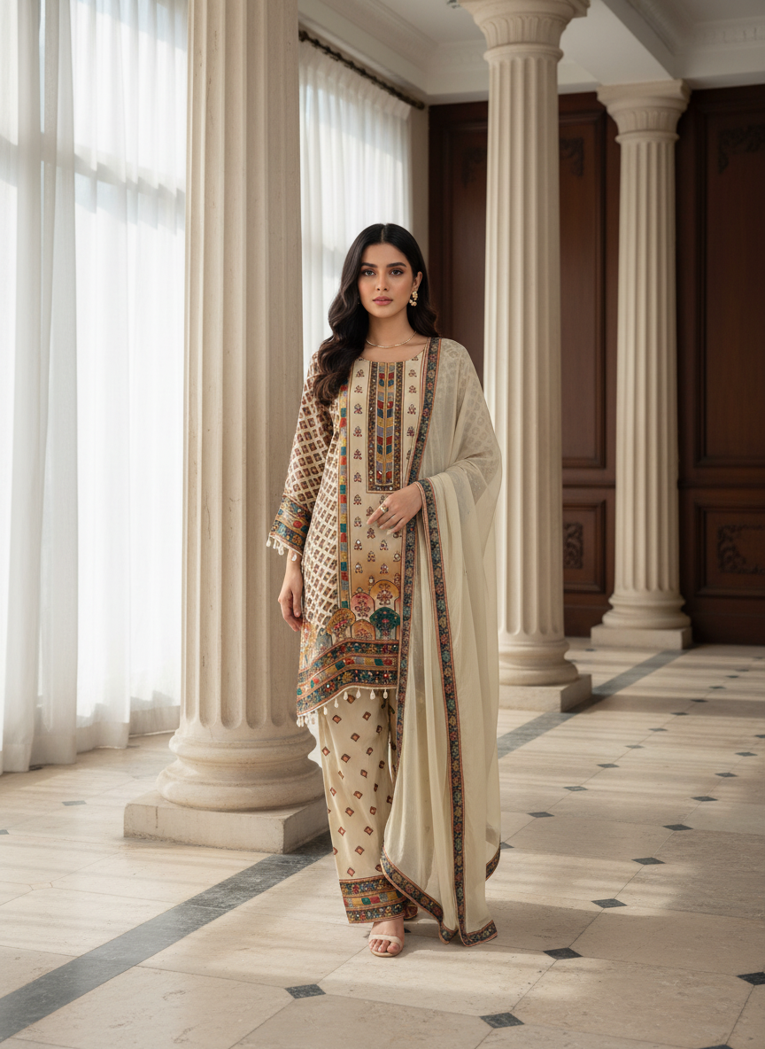 3Pcs Suit - A-5 IA IV