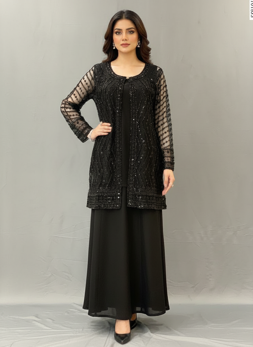 Jacket Suit - 644 FD BK