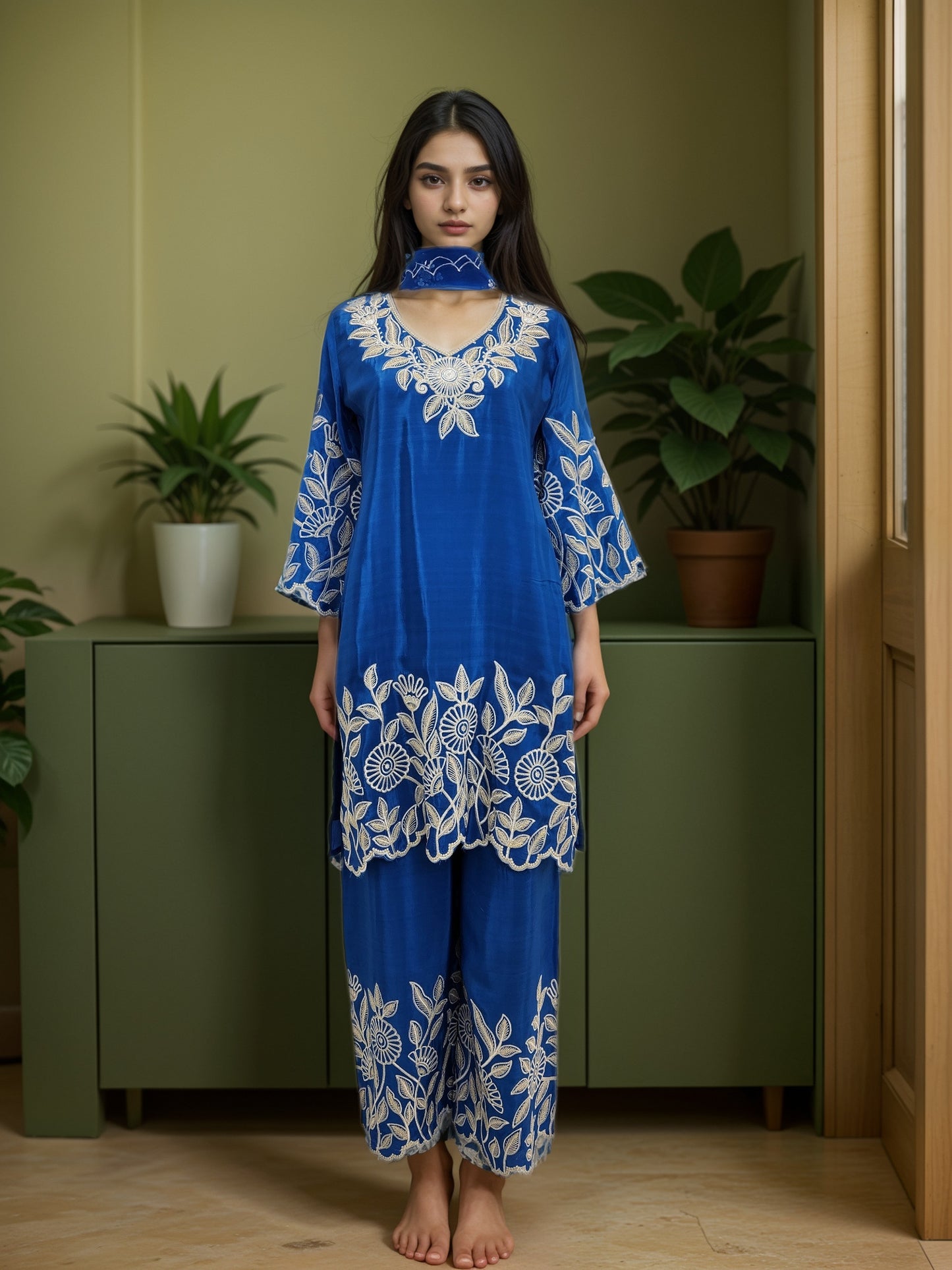 3Pcs Suit - G1381 GA B