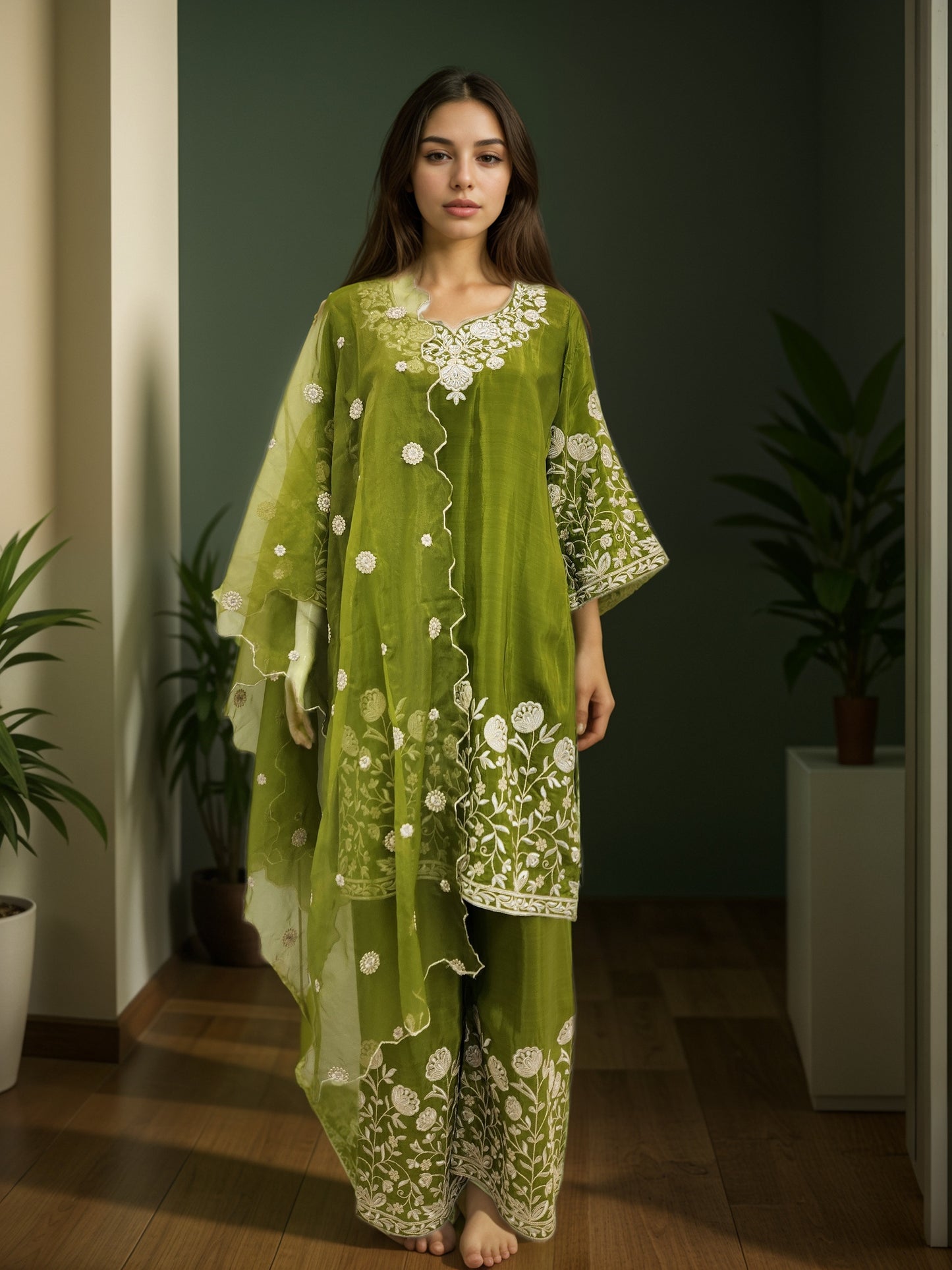 3Pcs Suit - G1378 GA G