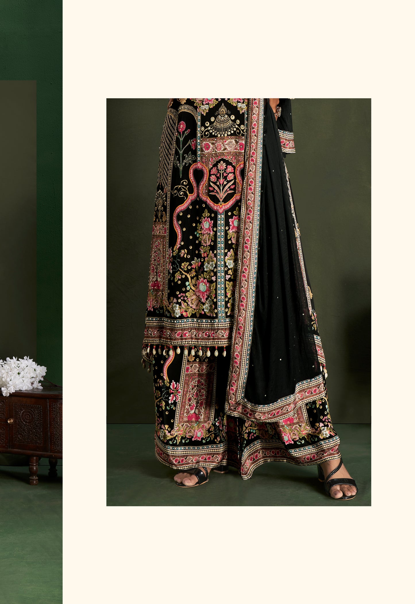 3Pcs Suit - MA-1584 MR BK