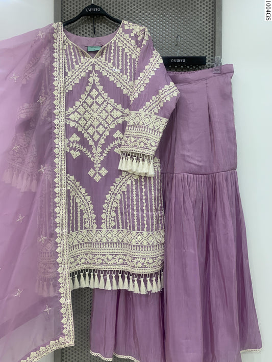 Garara Suit - 3127 RD P
