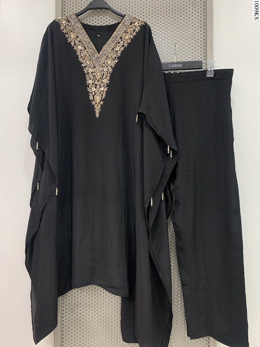 Kaftan Set - 9433 AS BK