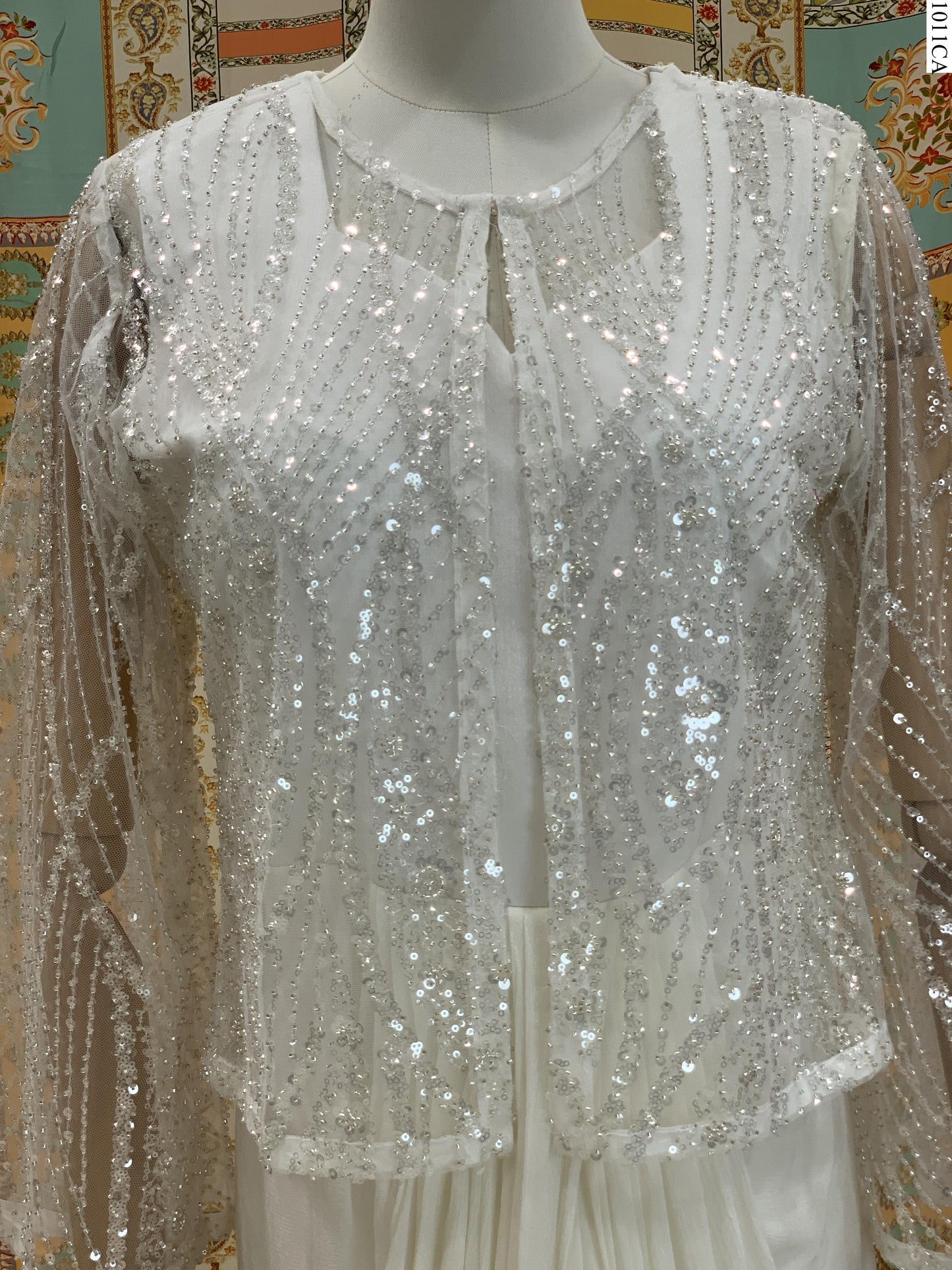 Cape Suit - 11412 AS W