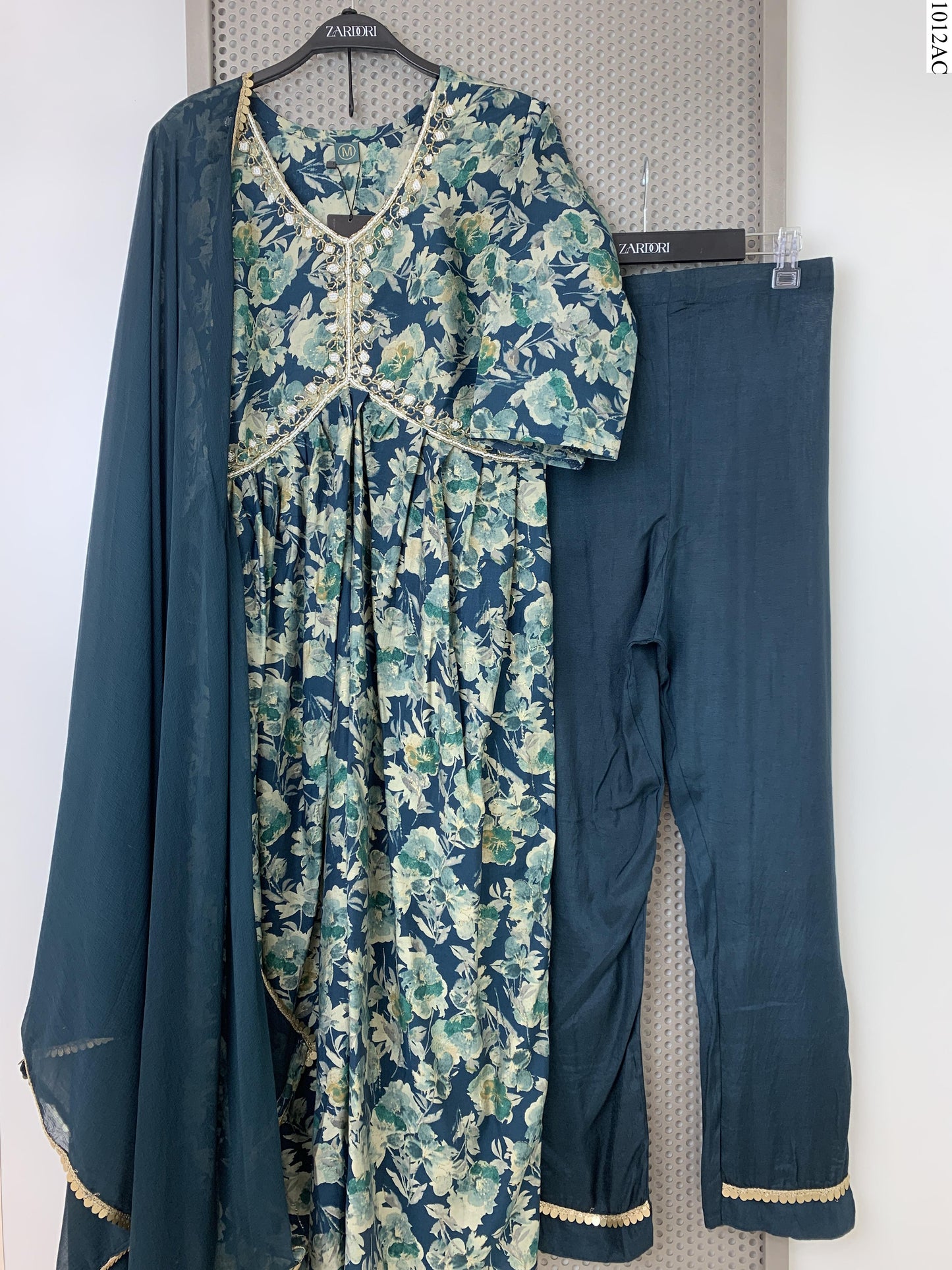 Alia Cut Suit - 1012AC KC TL