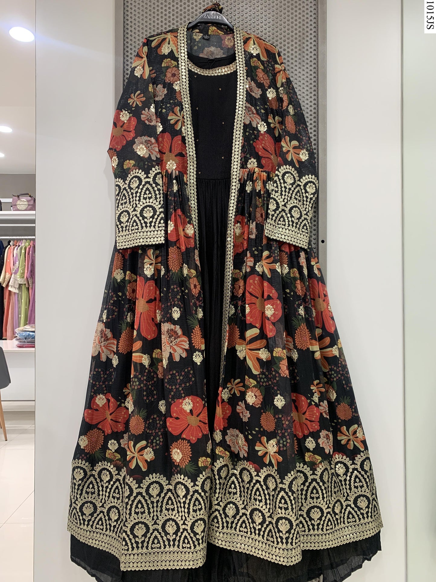 Jacket Suit - 11631 YM BK