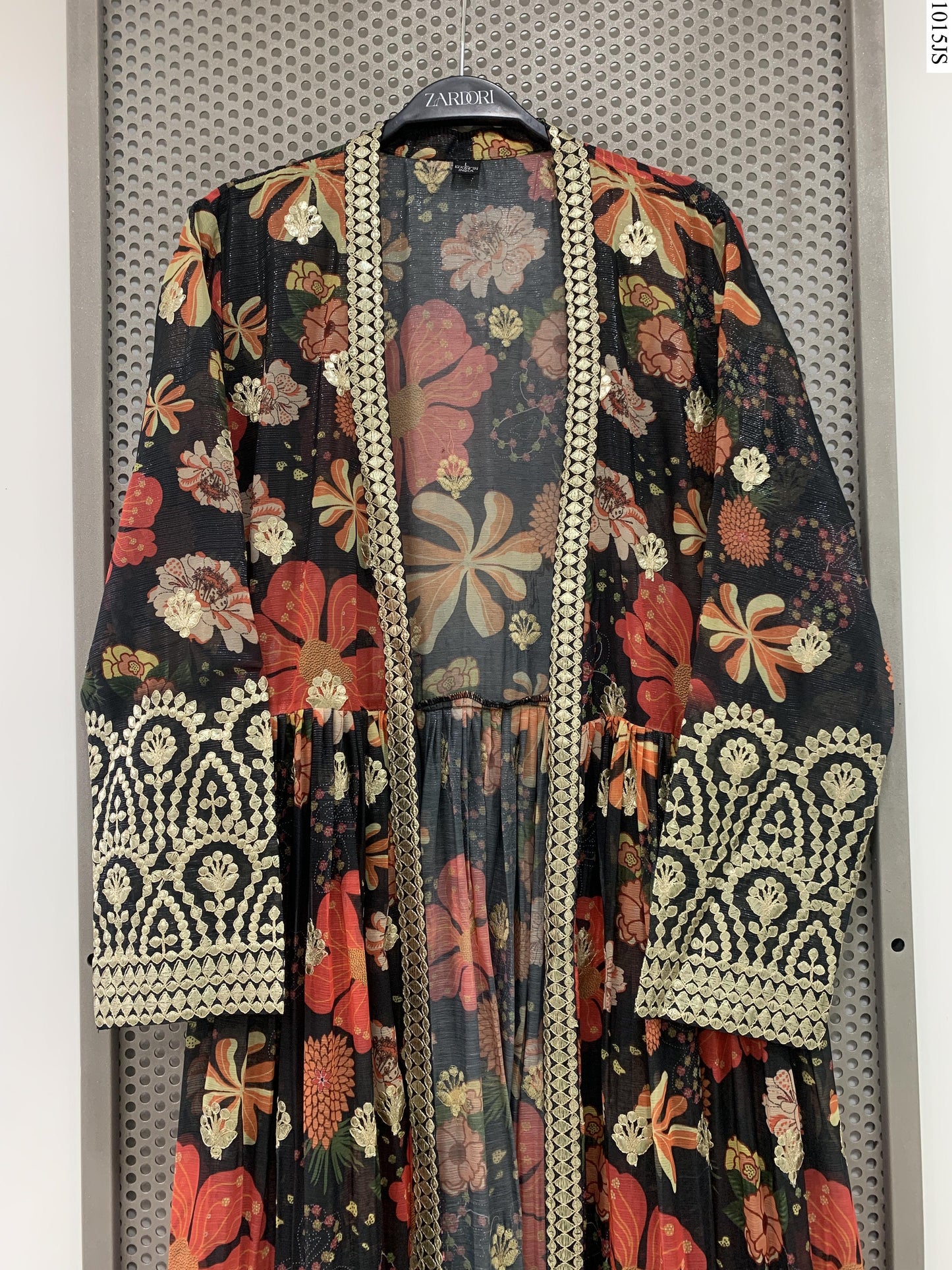 Jacket Suit - 11631 YM BK